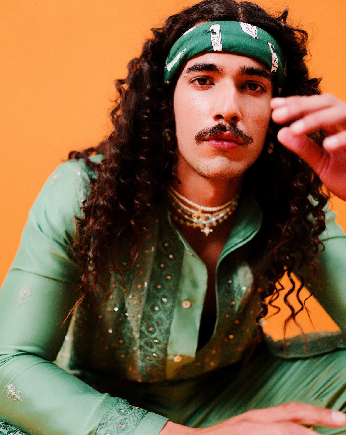 Side by side Kurta Set