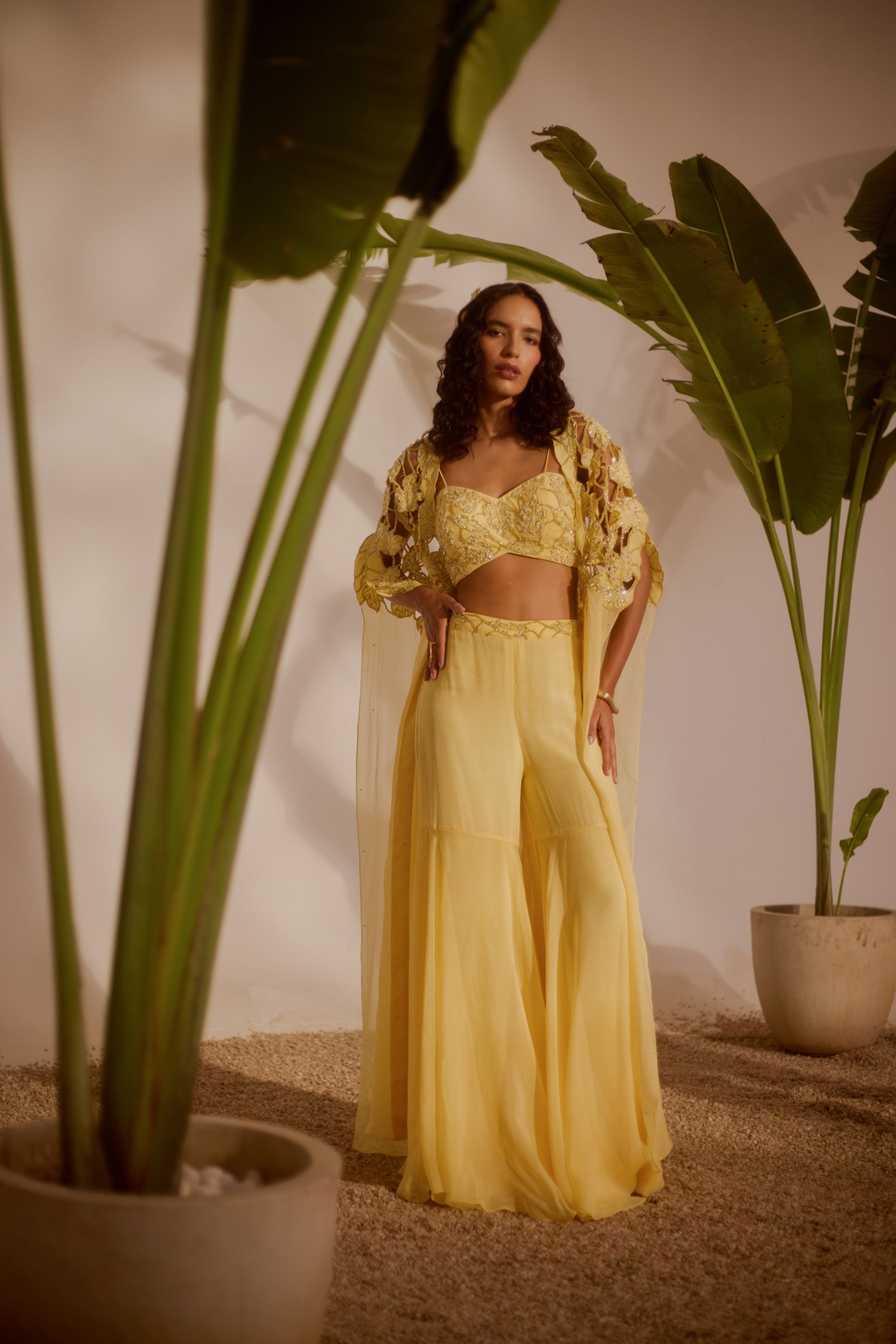 Solana Cape Set