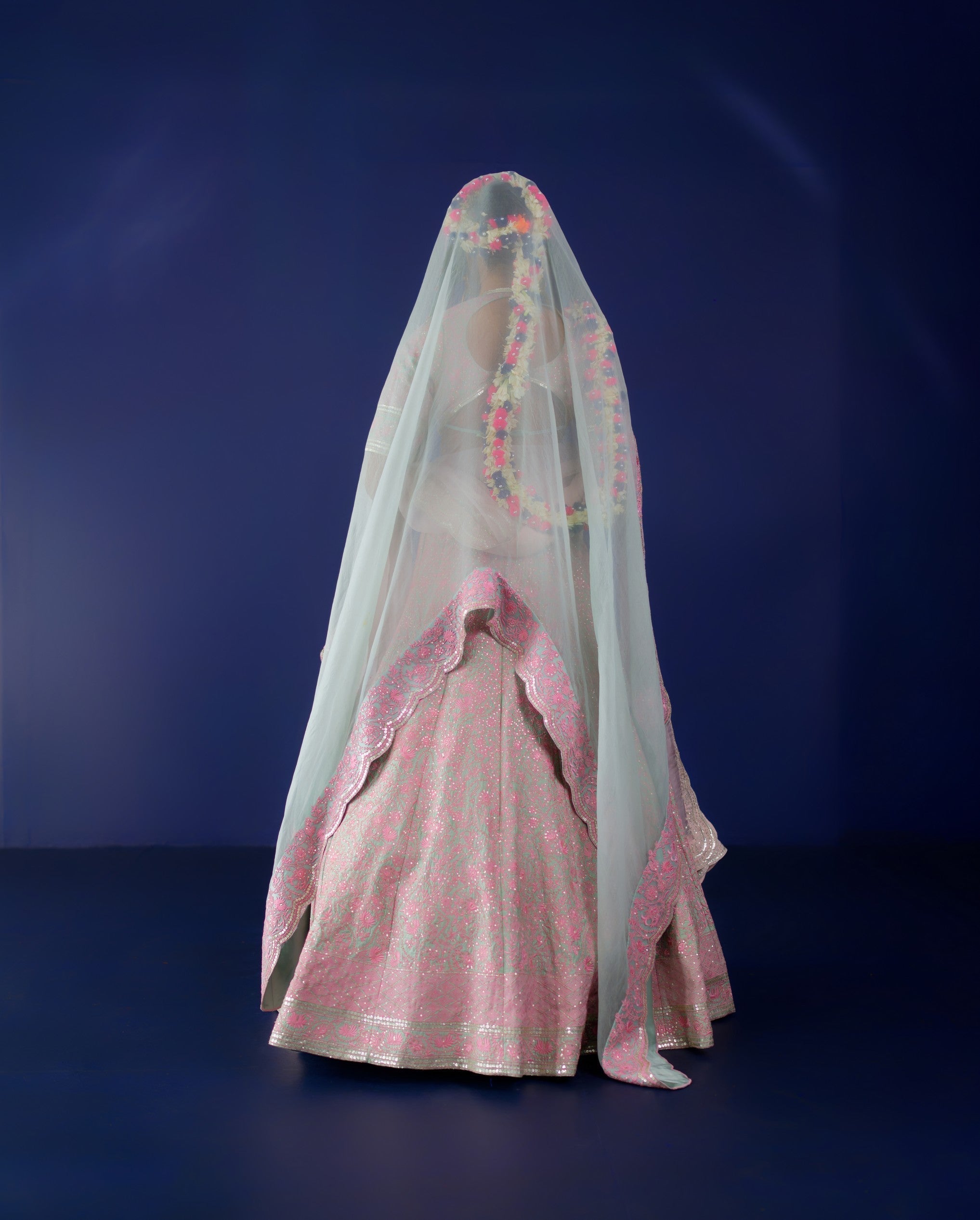 Sindoori Lehenga Set