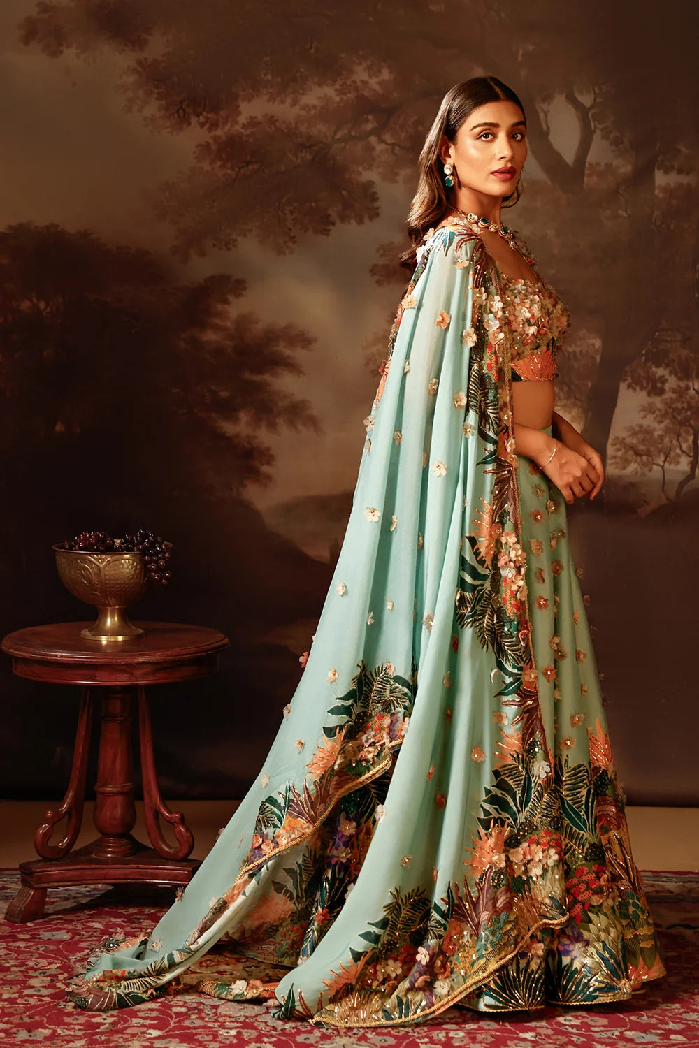 Kaira Embroidered Lehenga Set