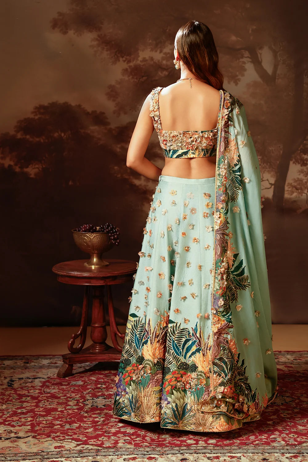 Kaira Embroidered Lehenga Set