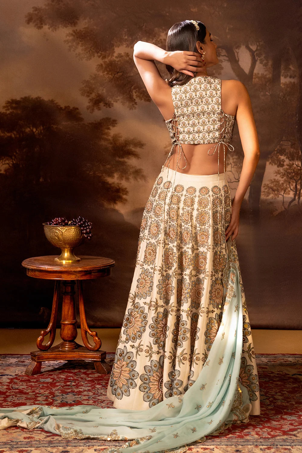 Eraya Embroidered Lehenga Set