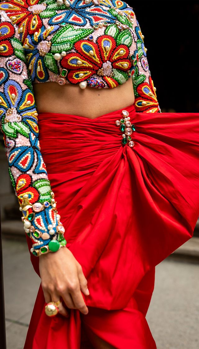 Papa's Hot Sauce Skirt Set