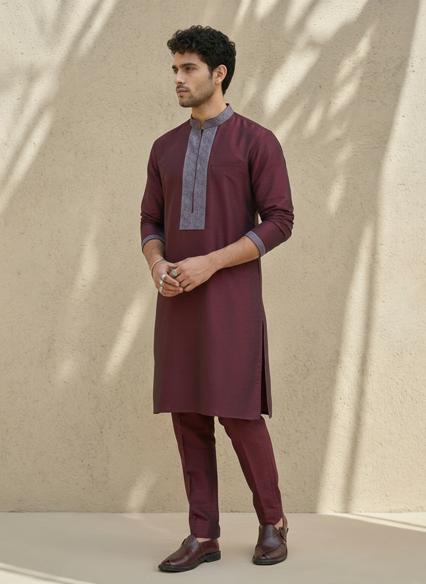 Code Kurta Set