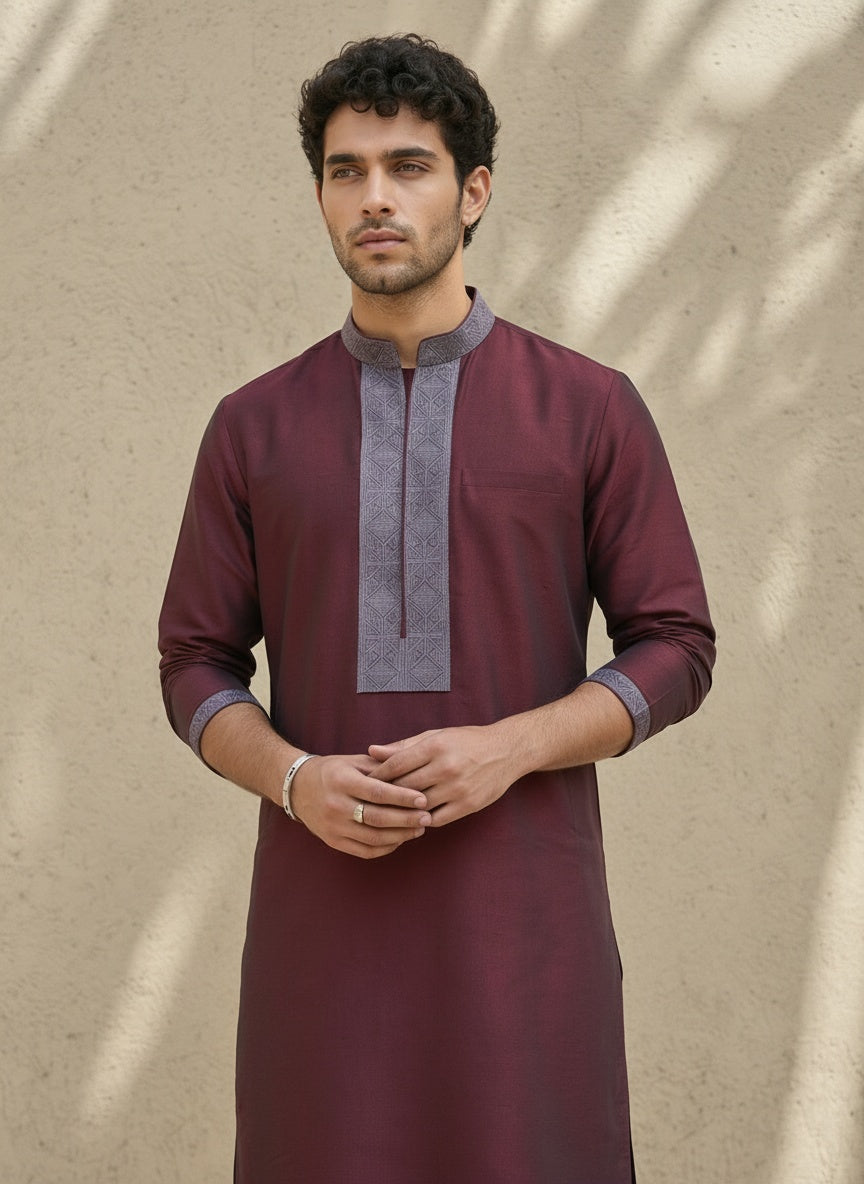 Code Kurta Set