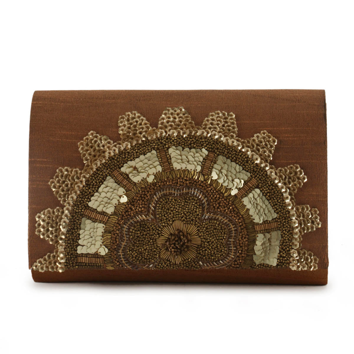 Shades of rust clutch
