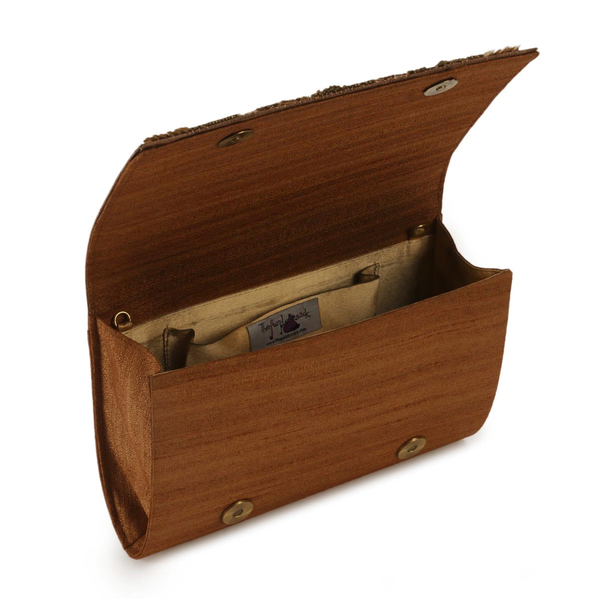 Shades of rust clutch