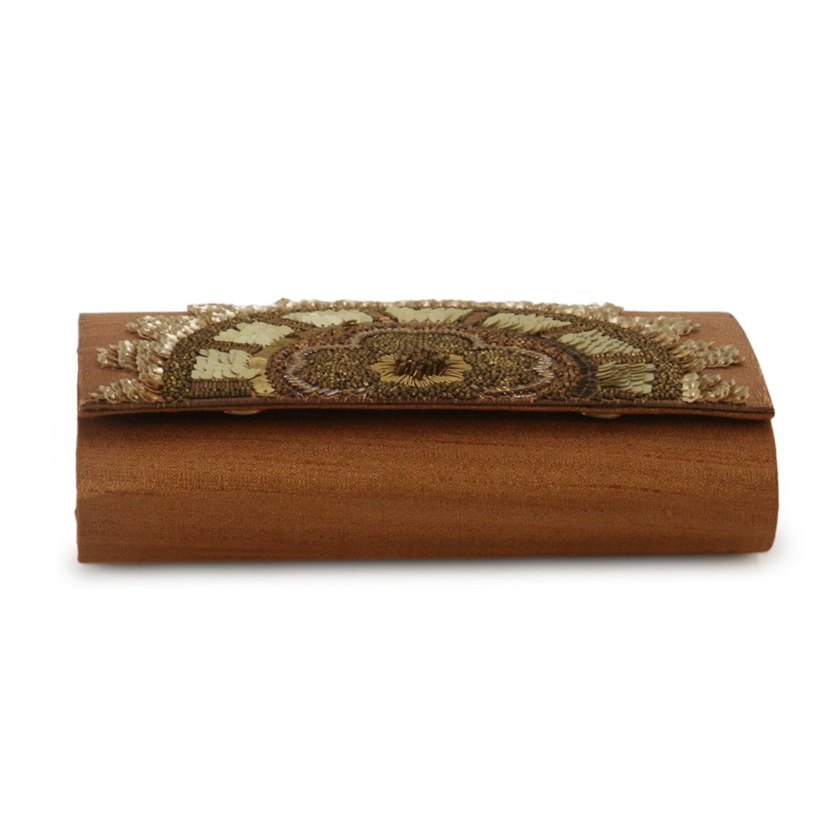 Shades of rust clutch
