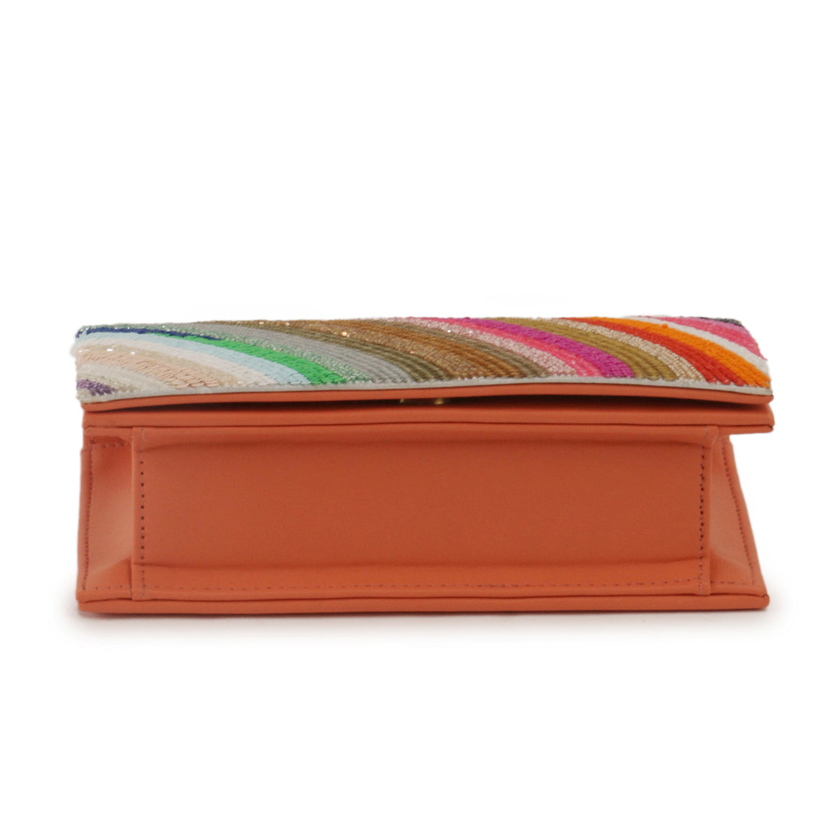 Over the rainbow clutch