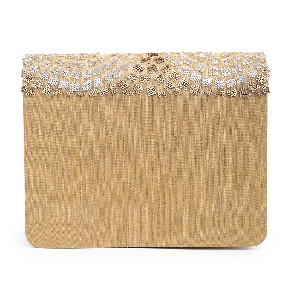 Sequin pretty clutch