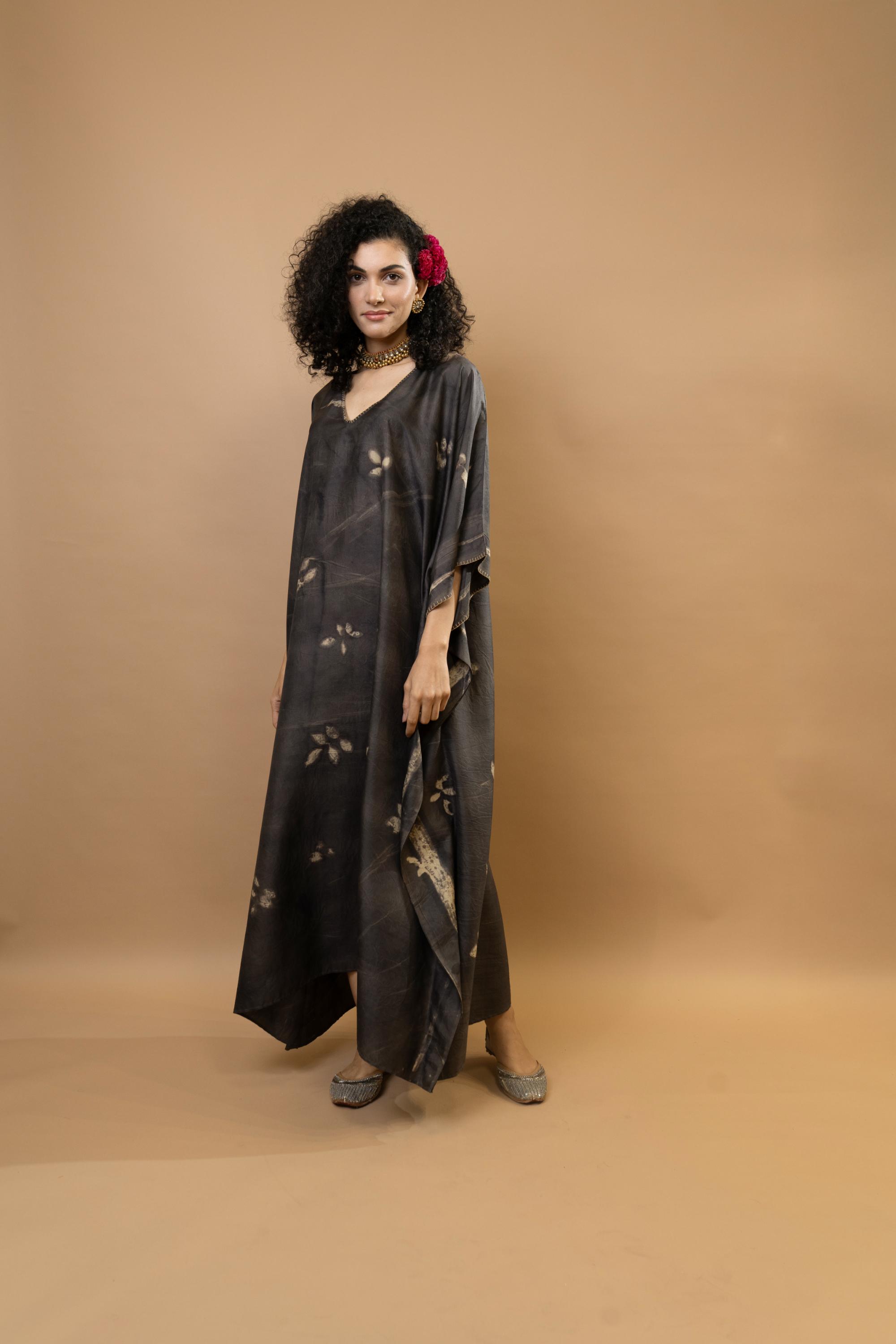 Neelkant Long kaftan