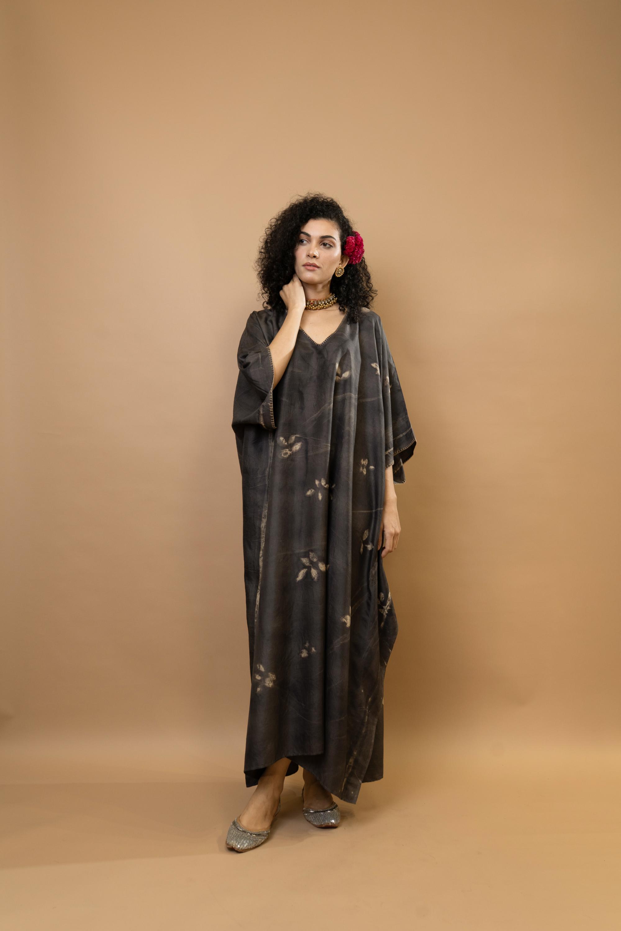 Neelkant Long kaftan