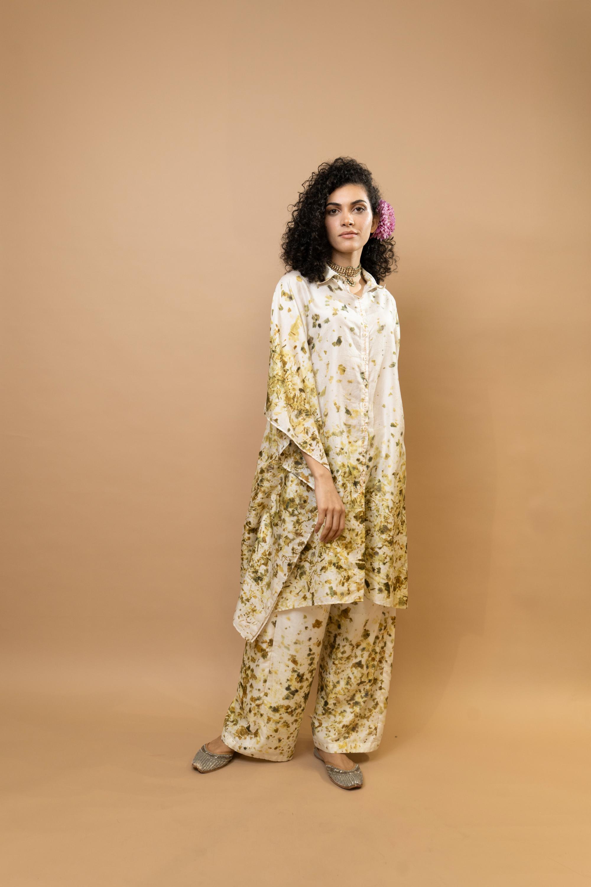 One sleeve tunic