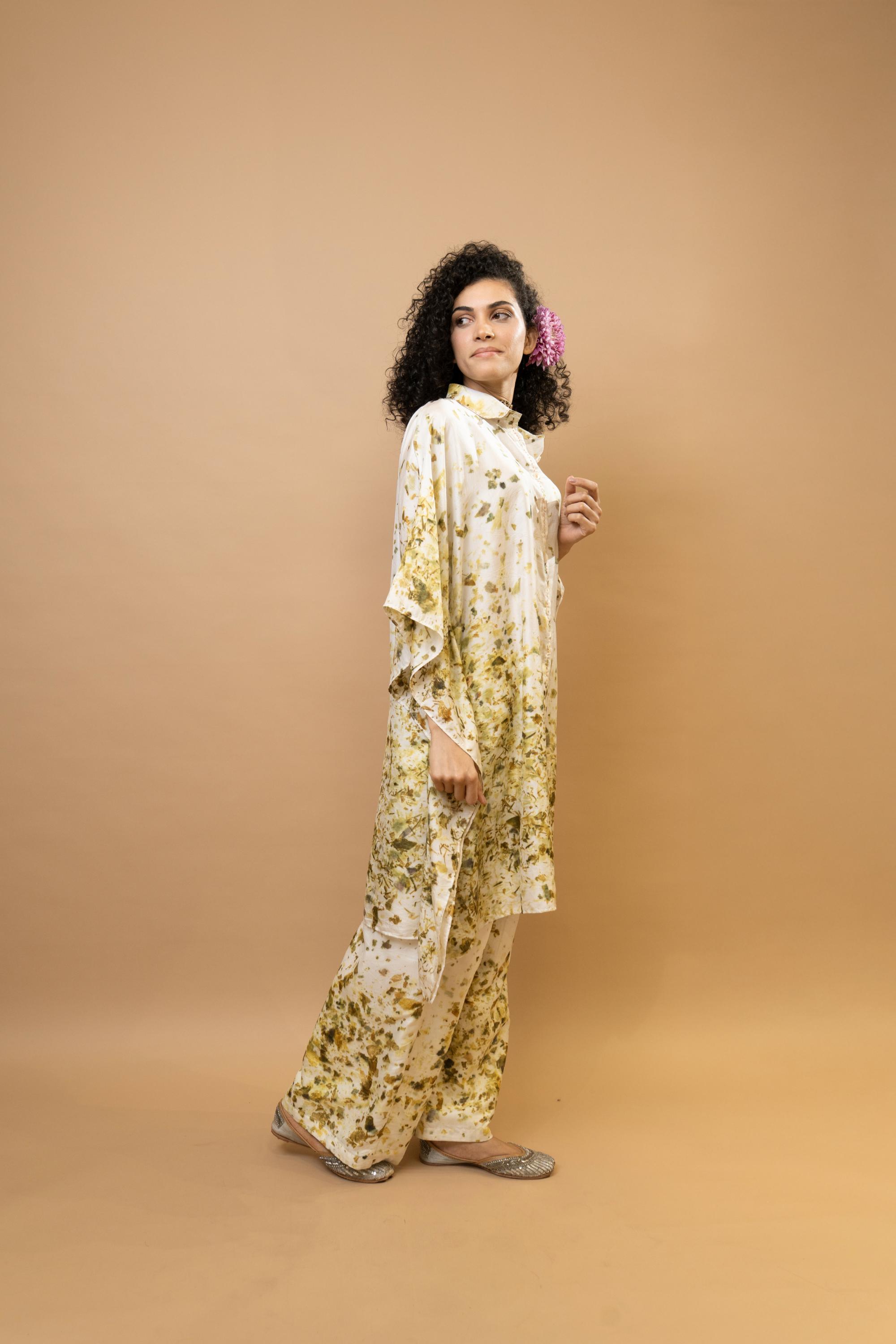 One sleeve tunic