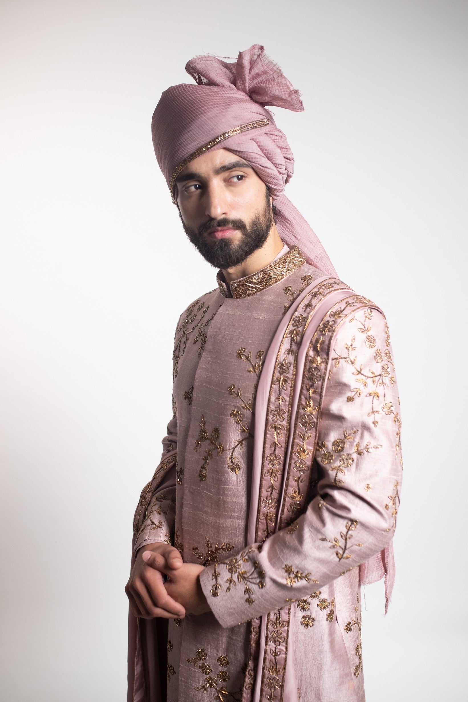Deep mirage sherwani