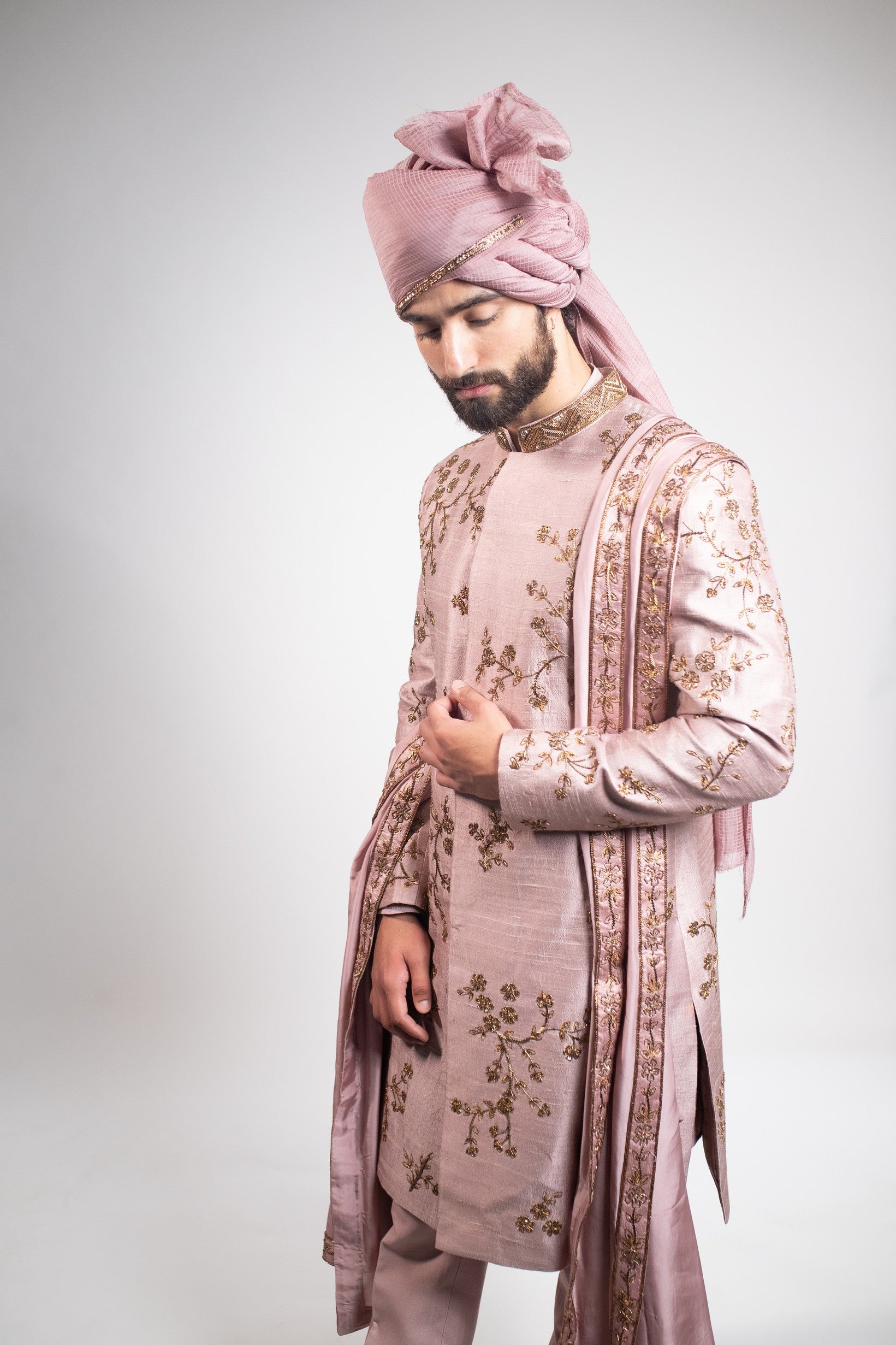 Deep mirage sherwani