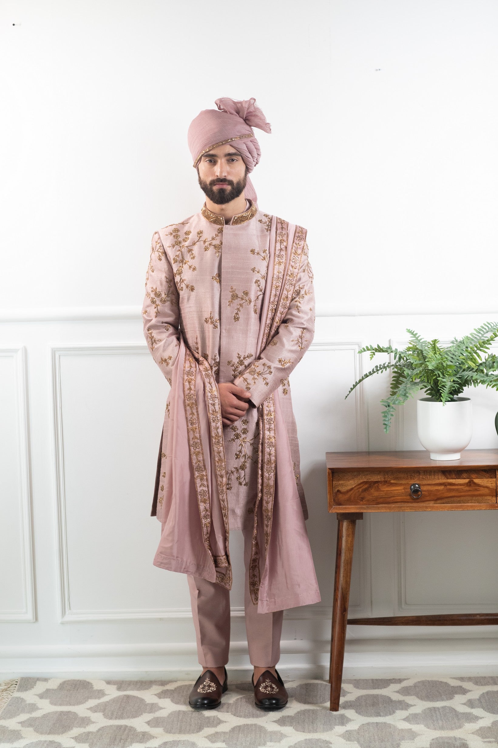 Deep mirage sherwani
