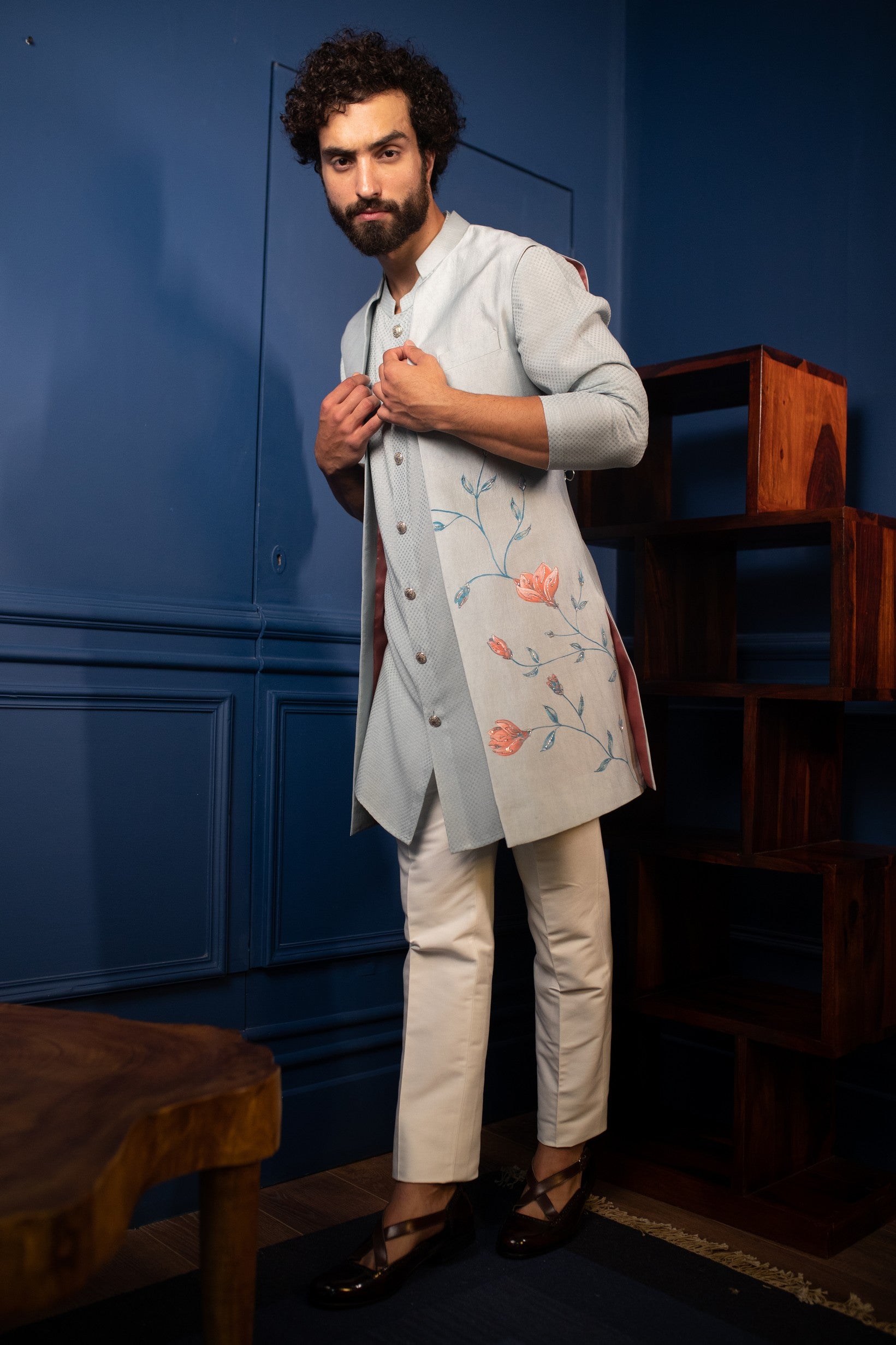 Hawaiian ocean shrug set