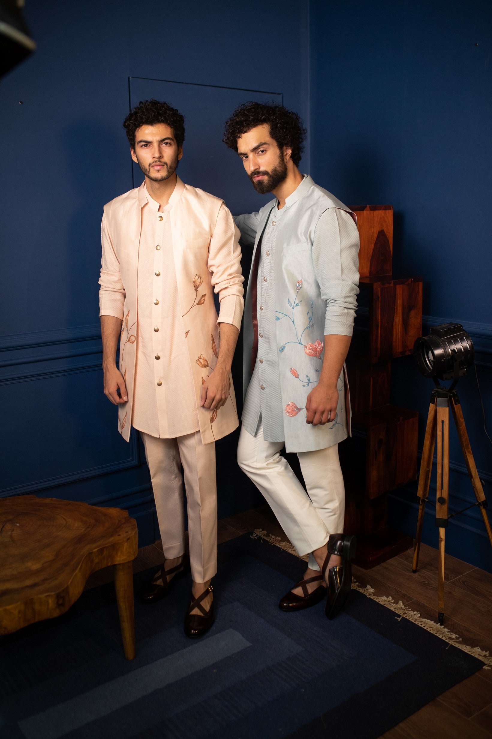 Onyx brushed shrug set