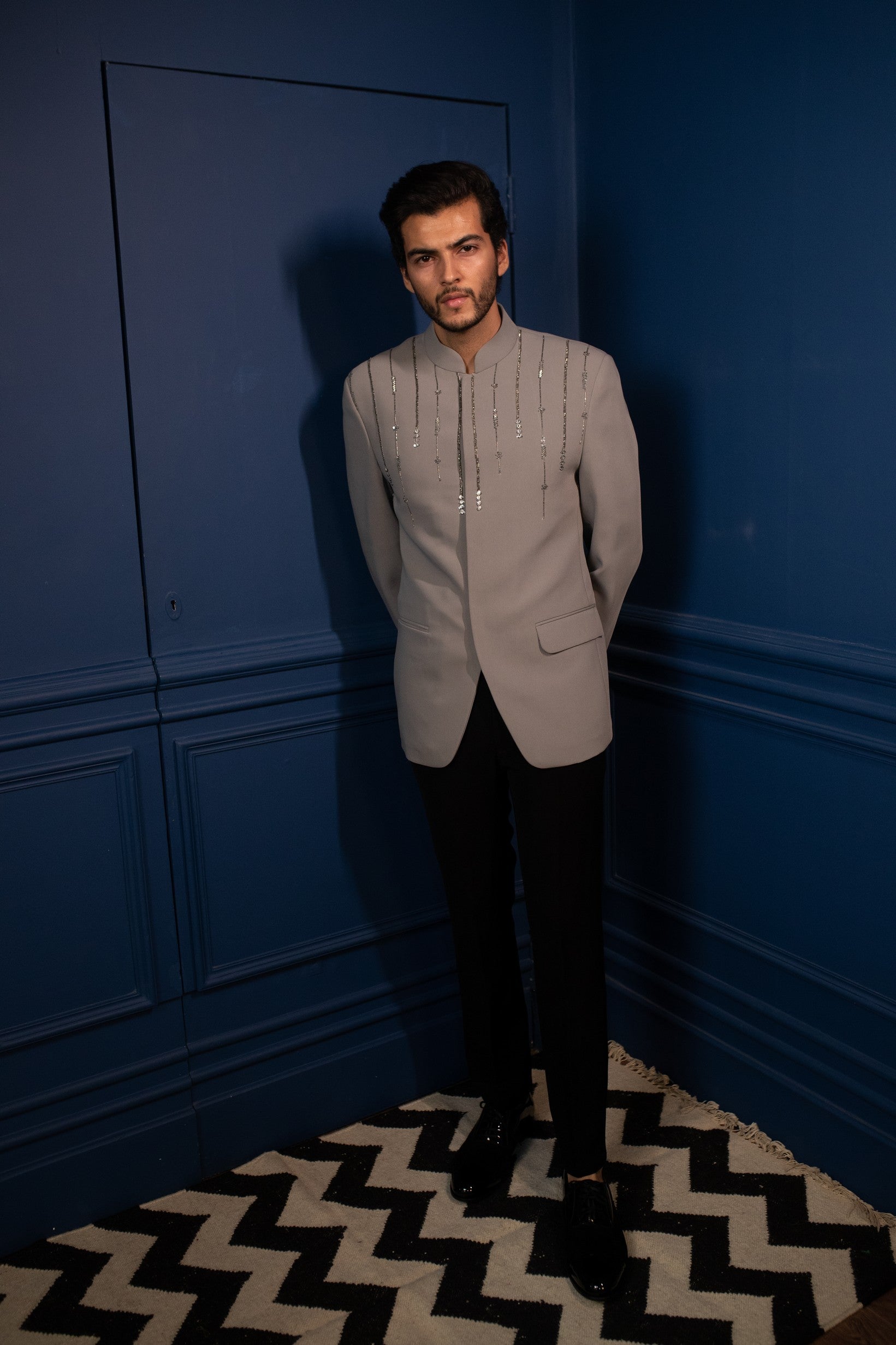 Meteor bandhgala set