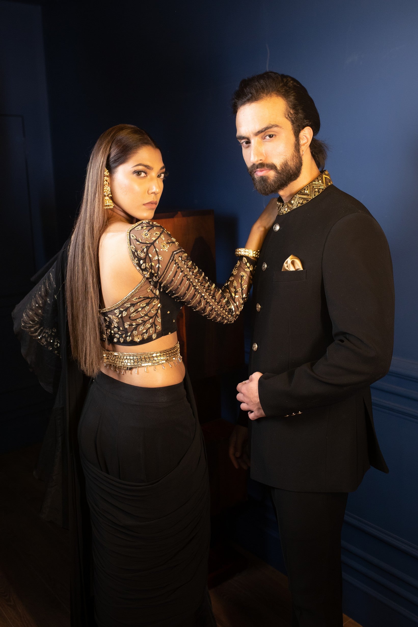 Forever classic bandhgala set