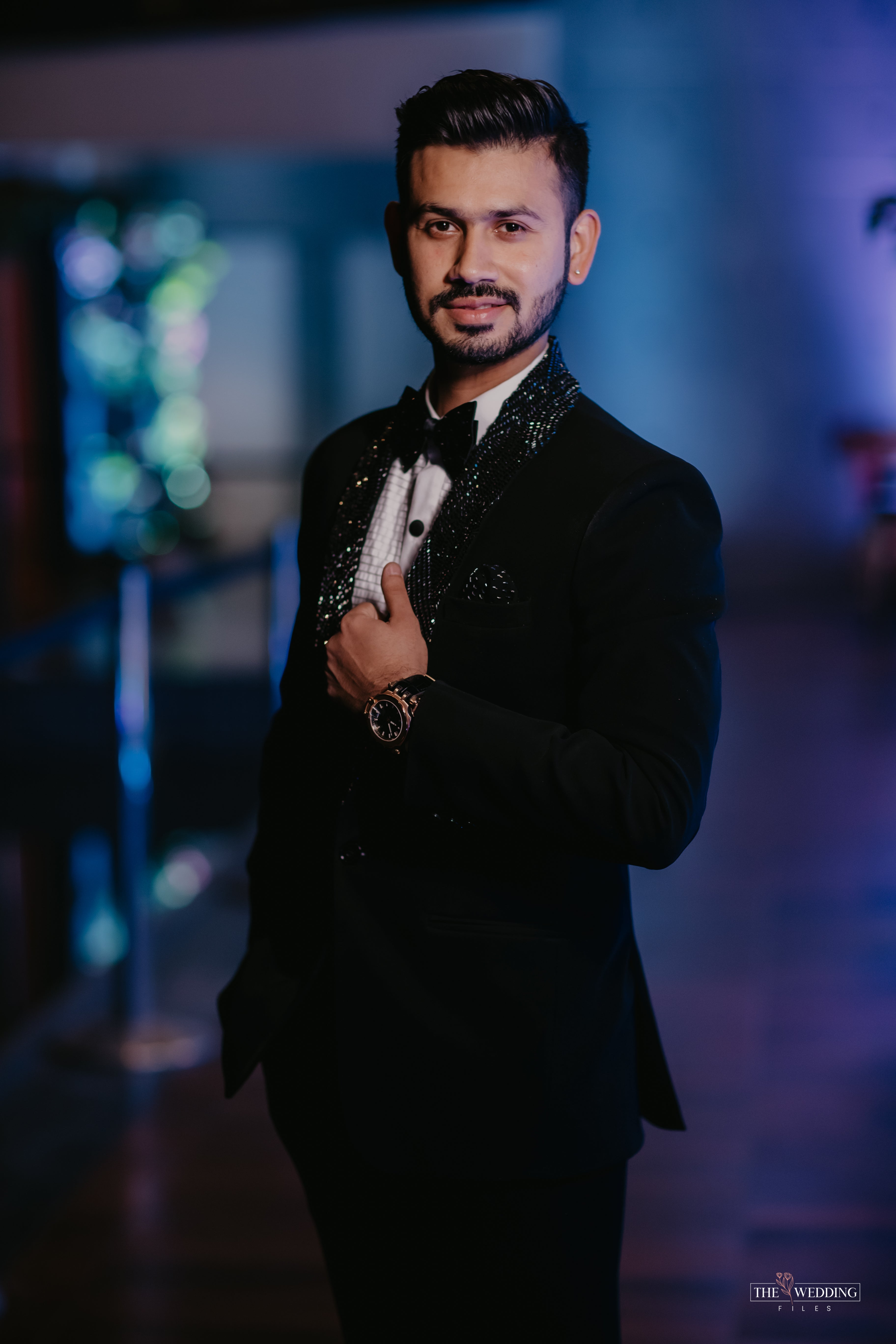 Classic lusture tuxedo set