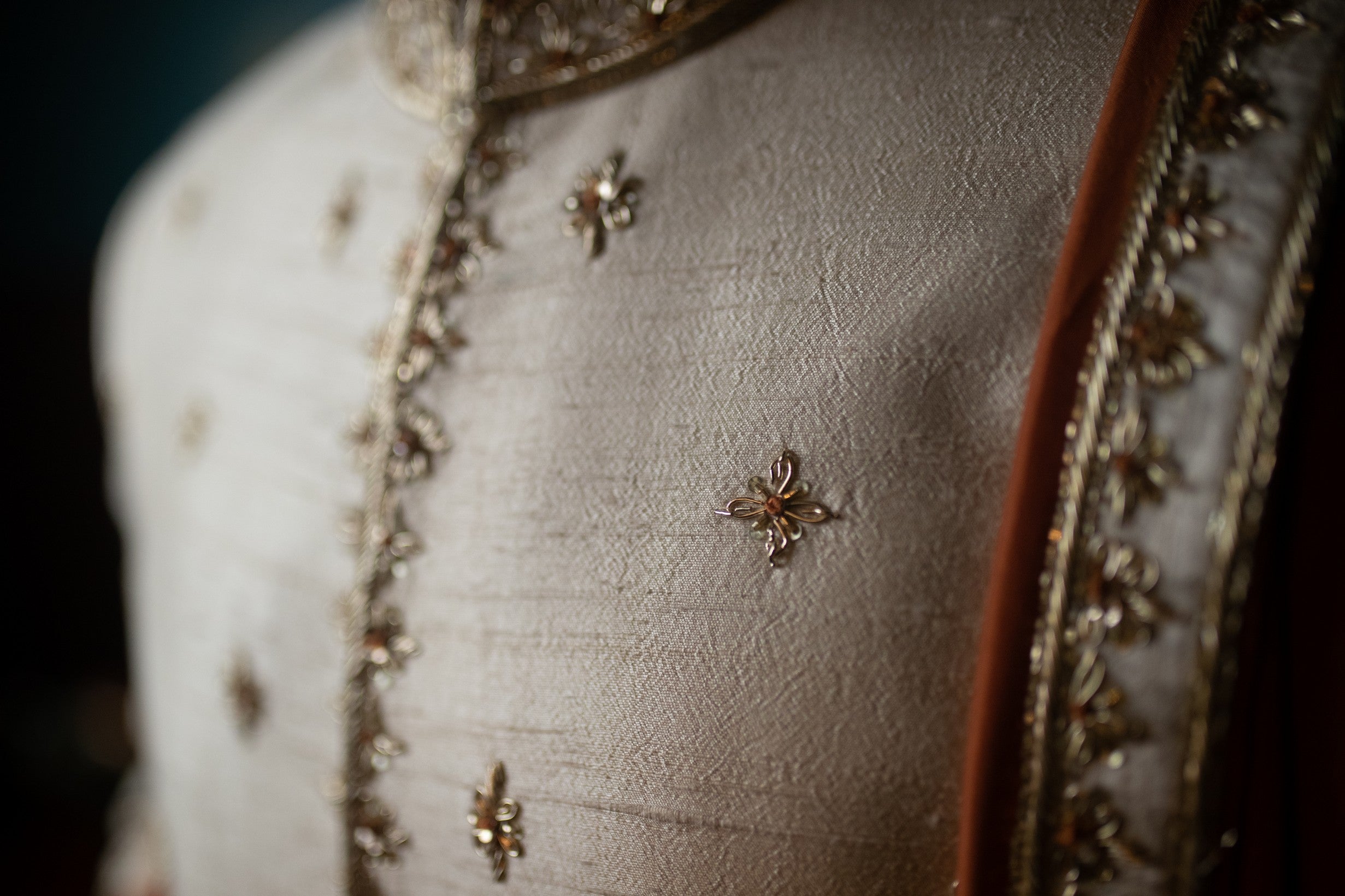 Desert rouge sherwani