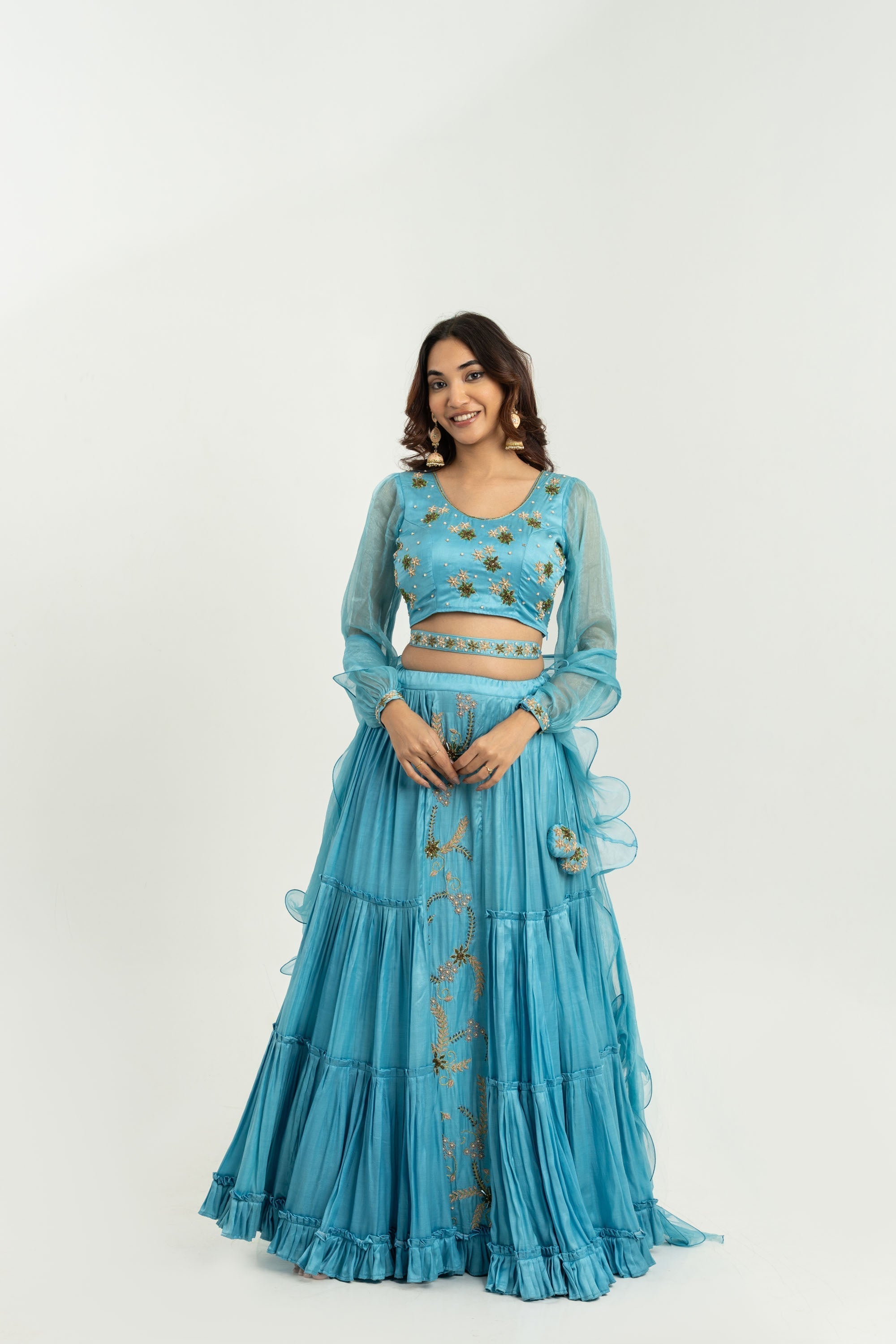 SKY DREAM LEHNGA SET