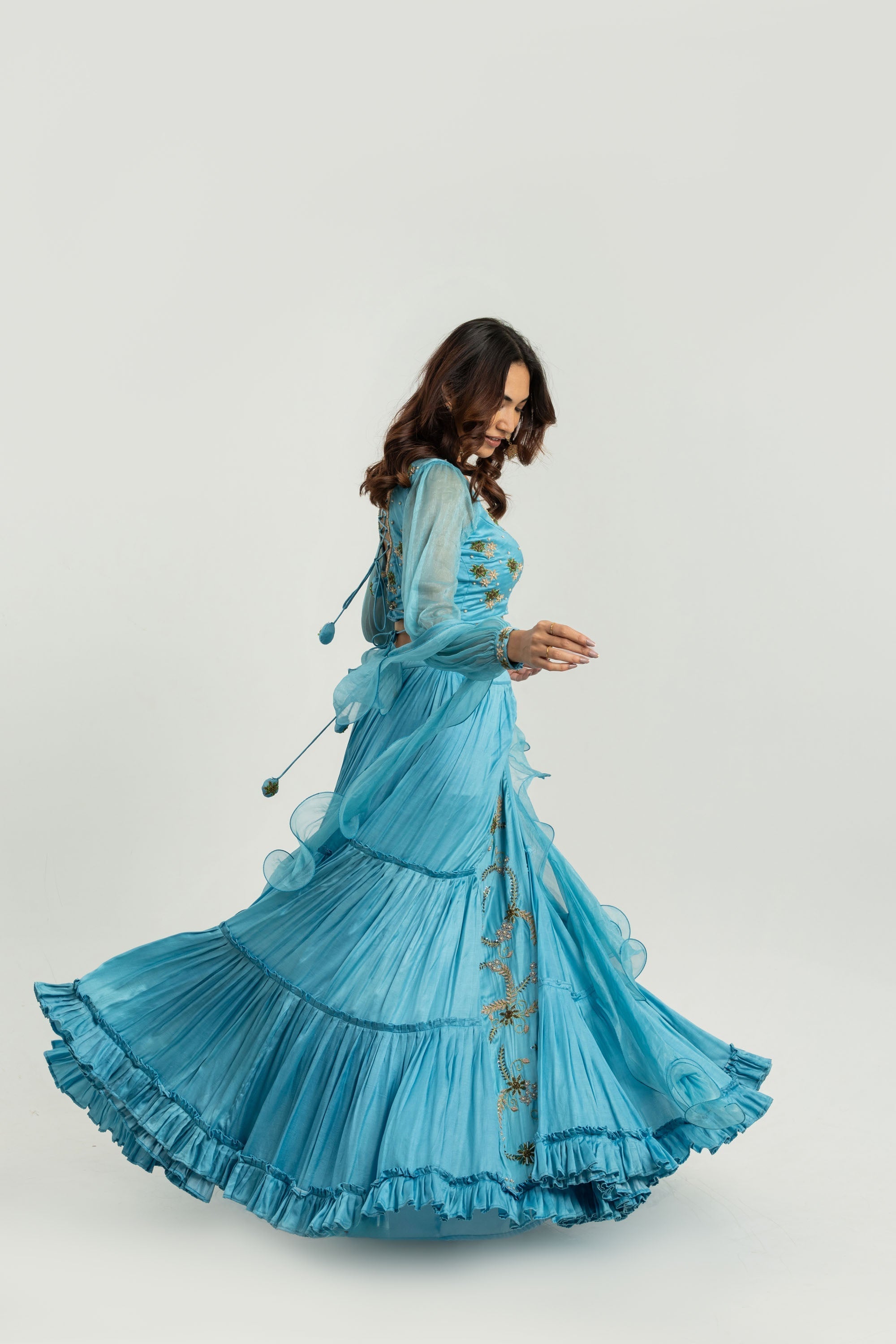 SKY DREAM LEHNGA SET