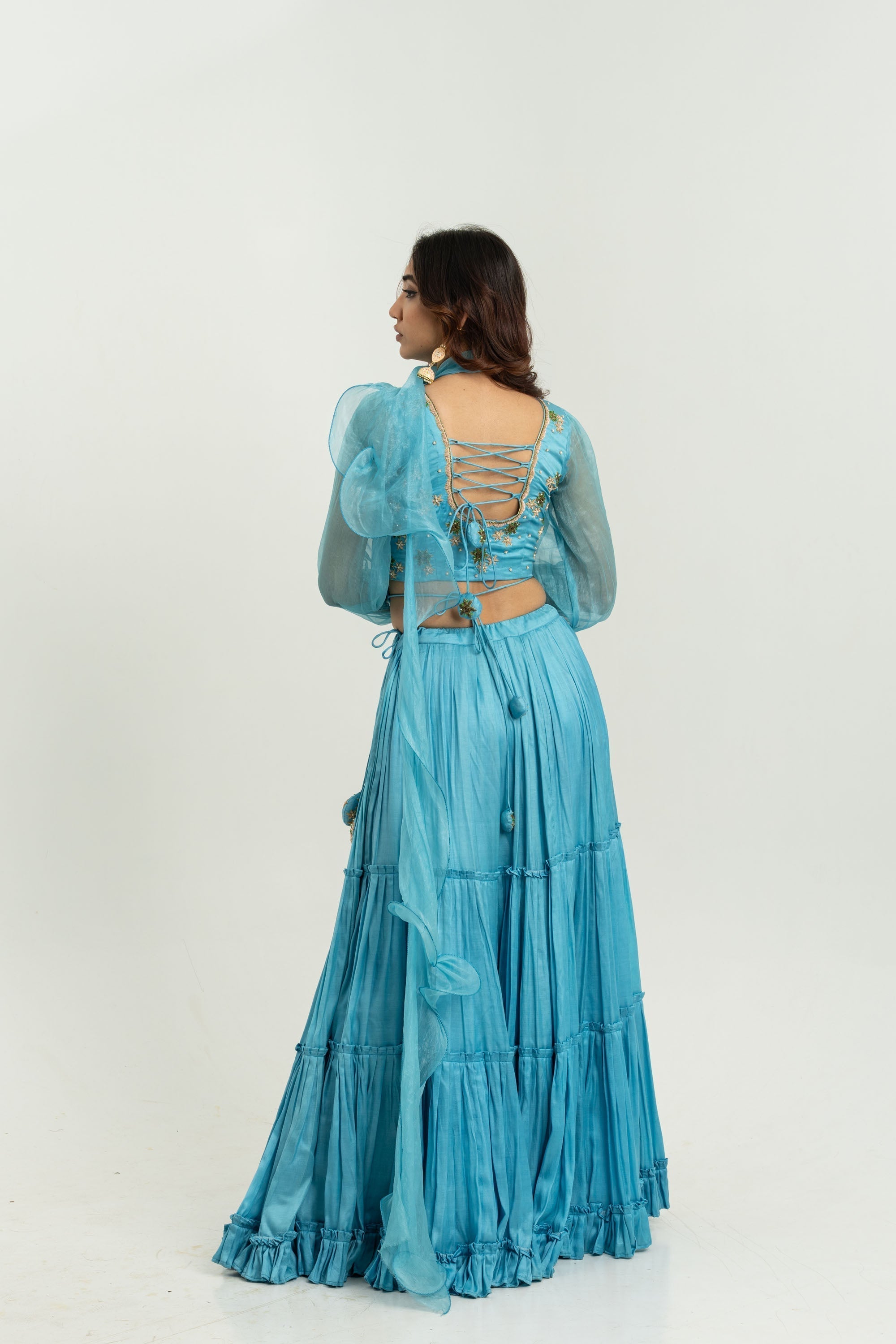 SKY DREAM LEHNGA SET