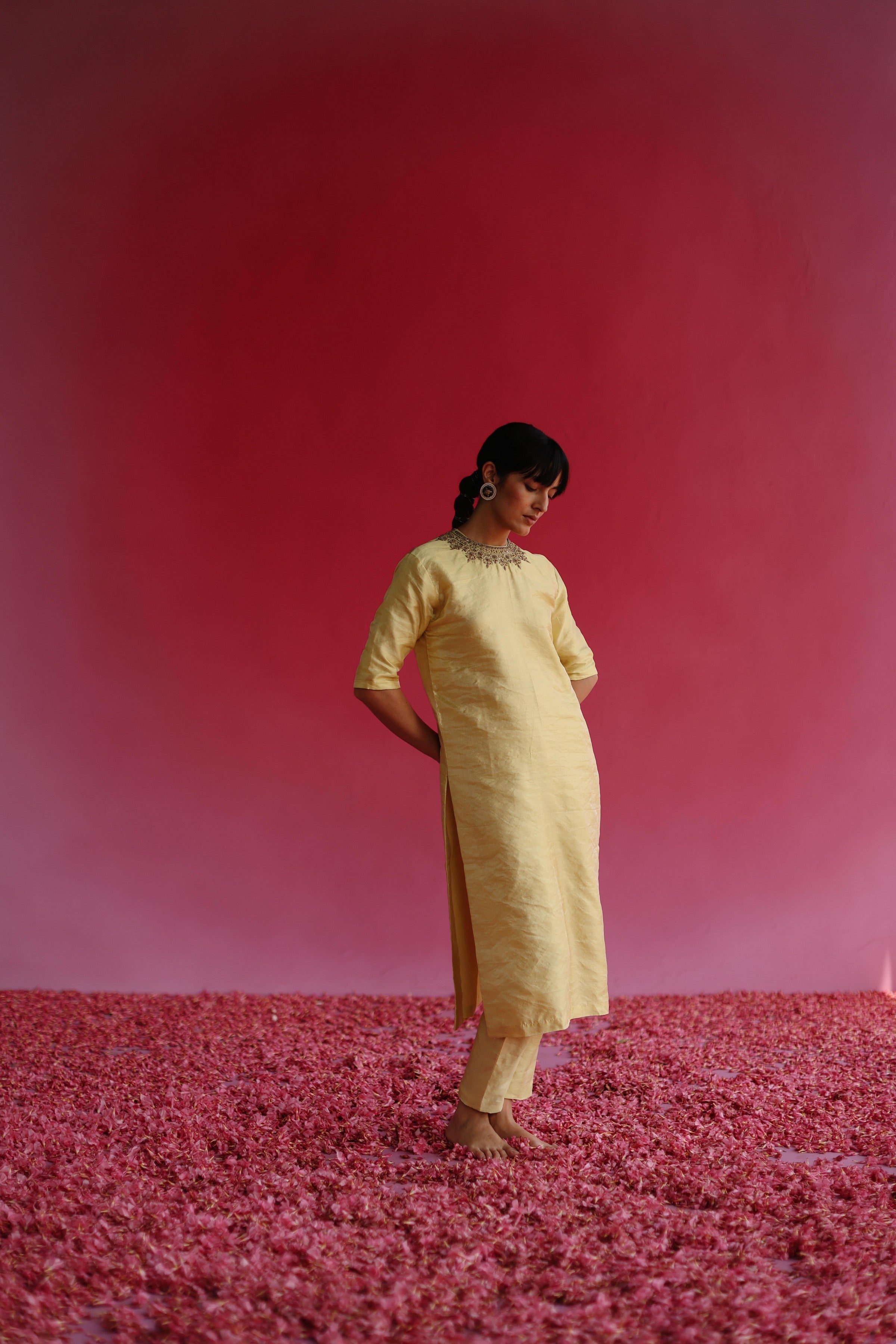 Manjari : The first blossom (Yellow)