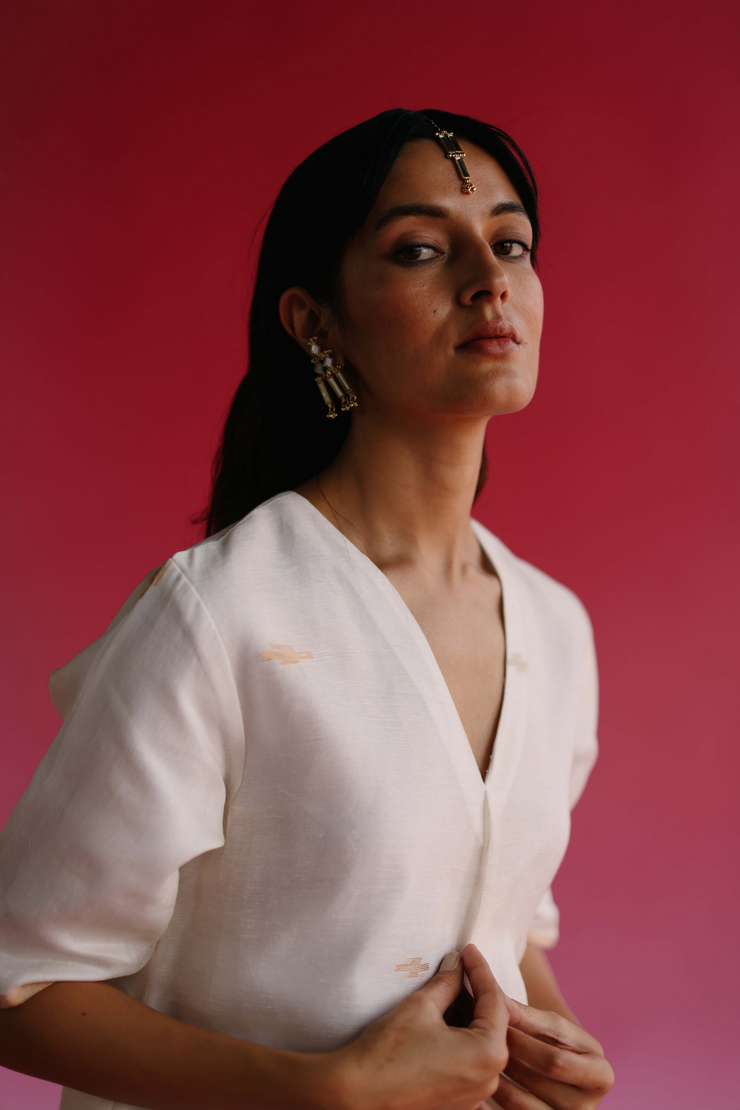 Mogra : Scent of serenity (Off white)