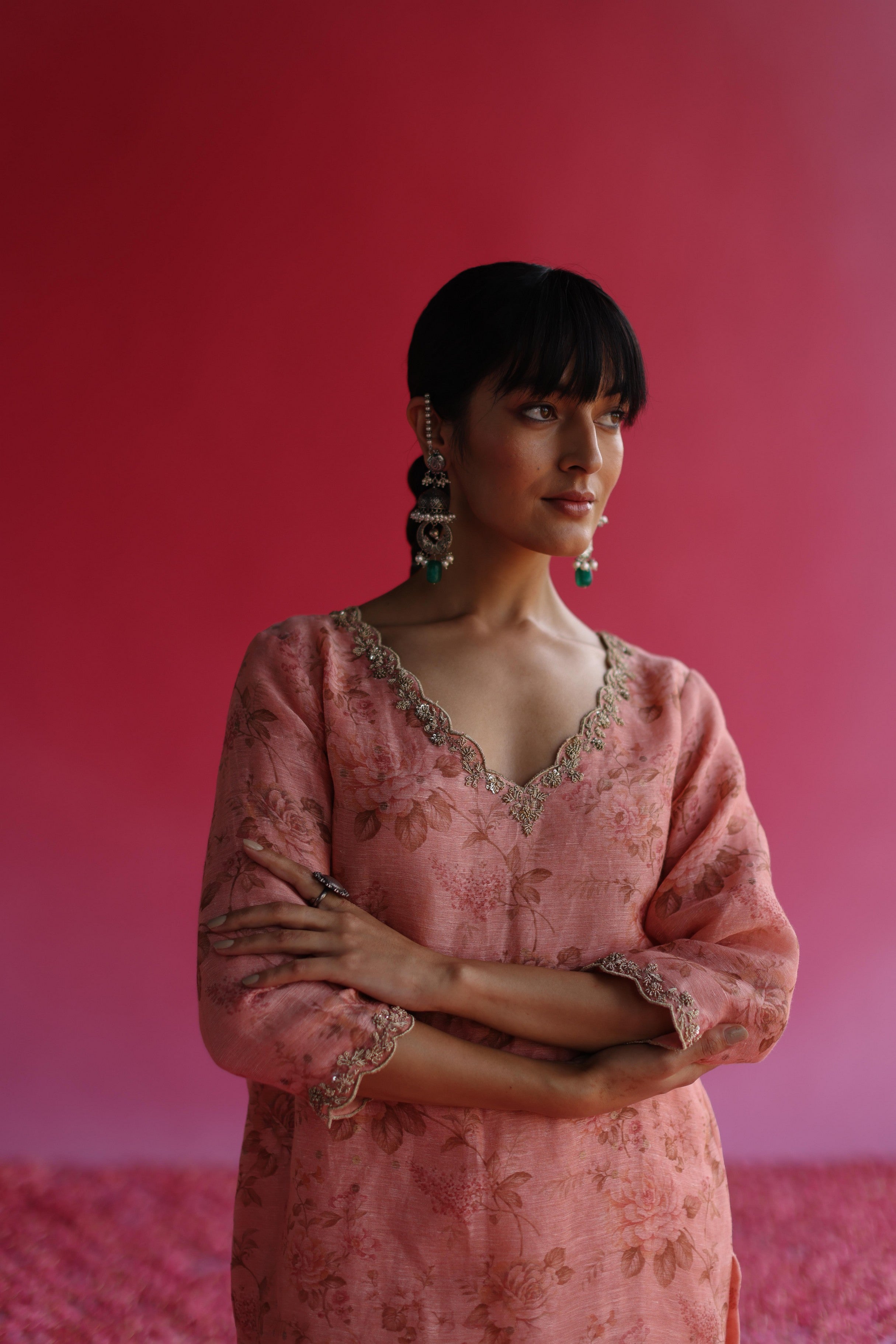 Swaroop : The lover of beauty (Pink)