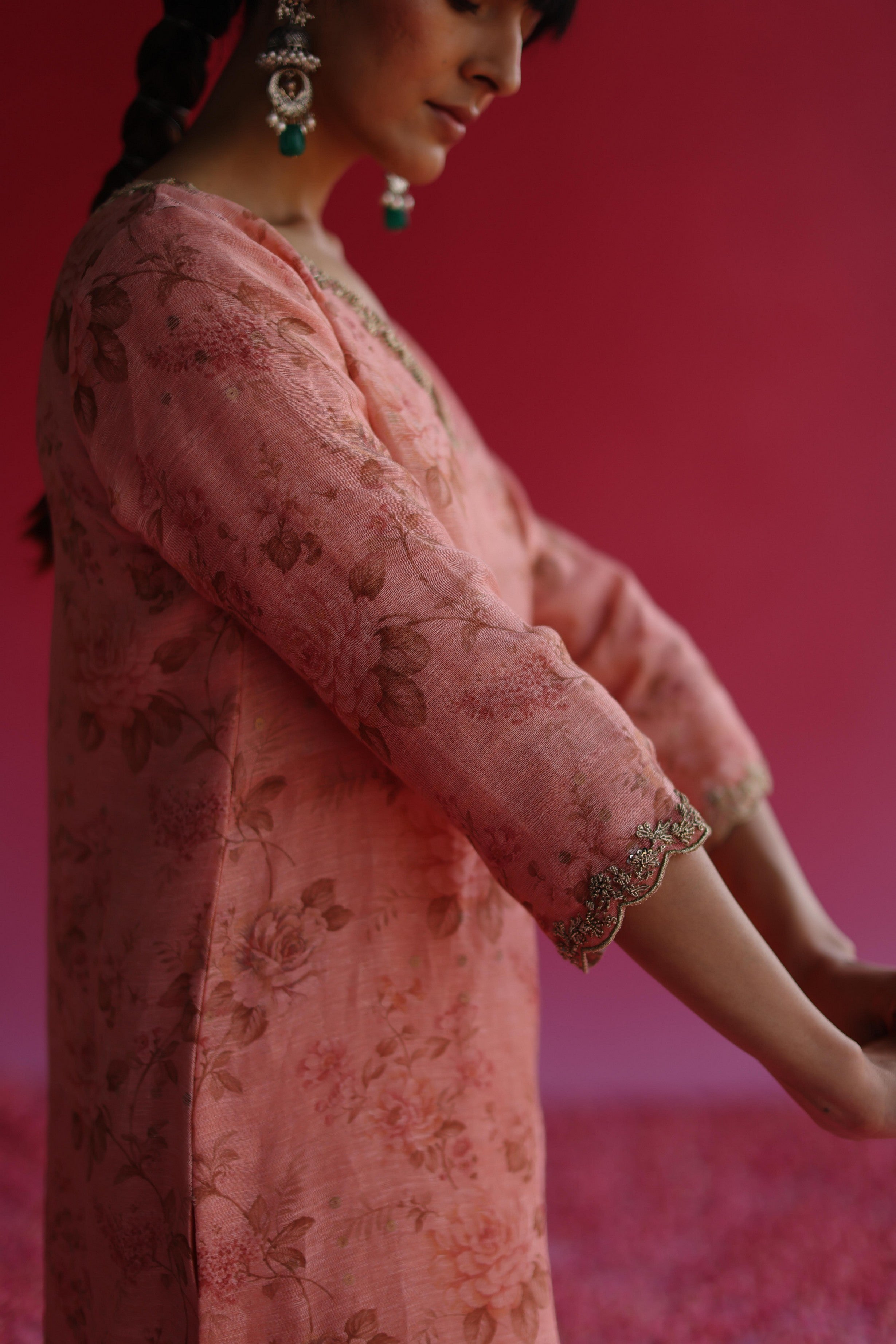 Swaroop : The lover of beauty (Pink)