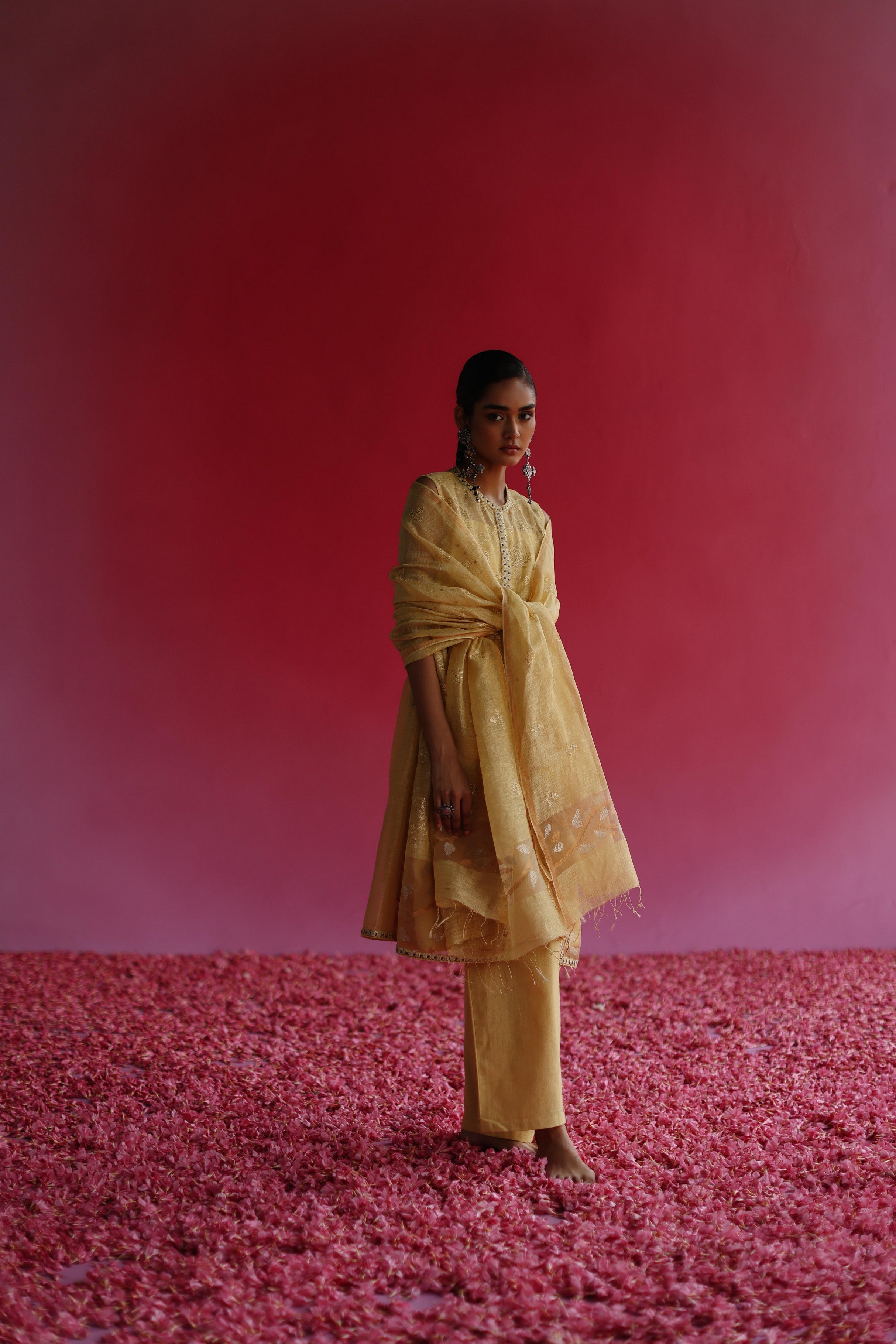 Pushti : Prosperity (Yellow)