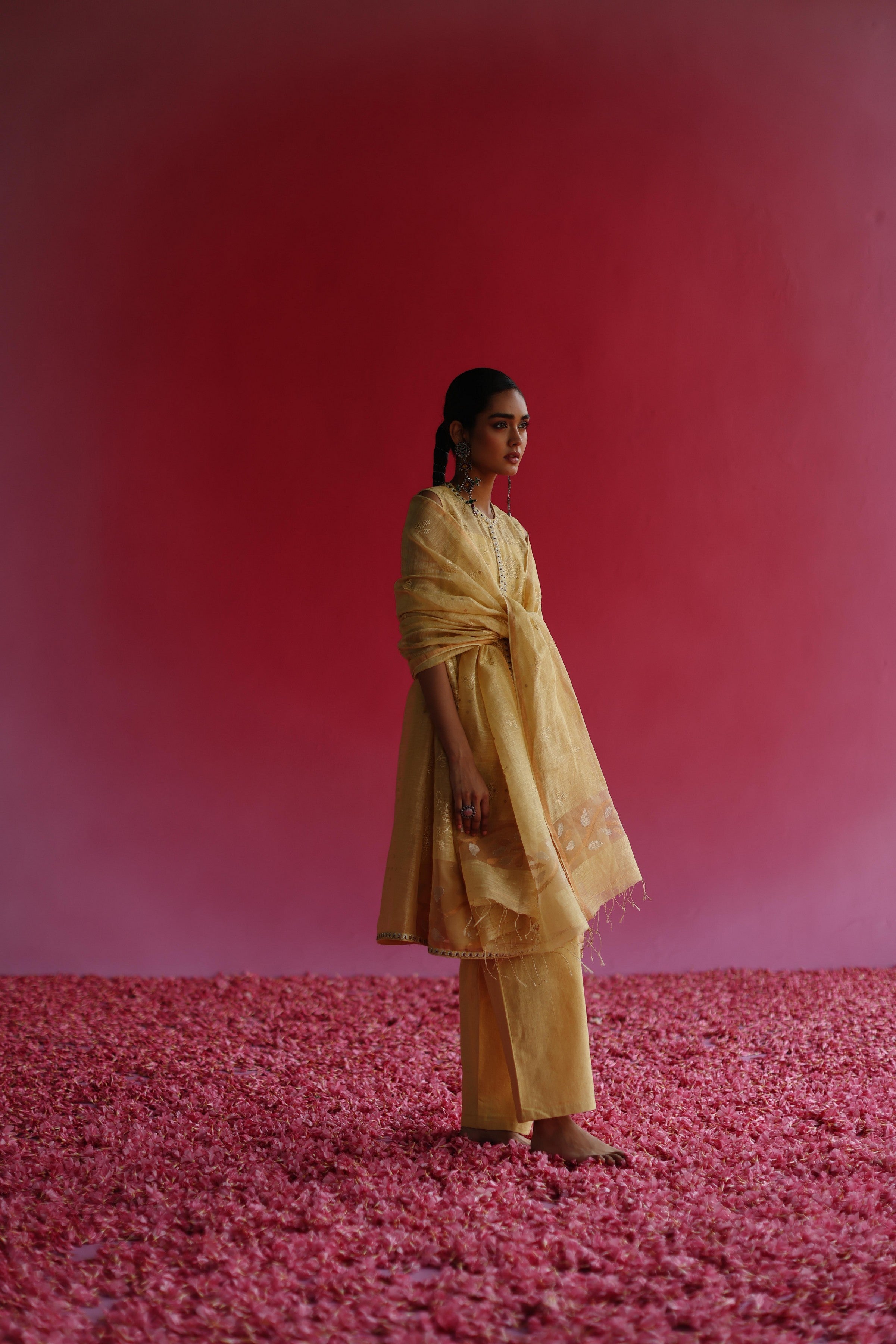 Pushti : Prosperity (Yellow)