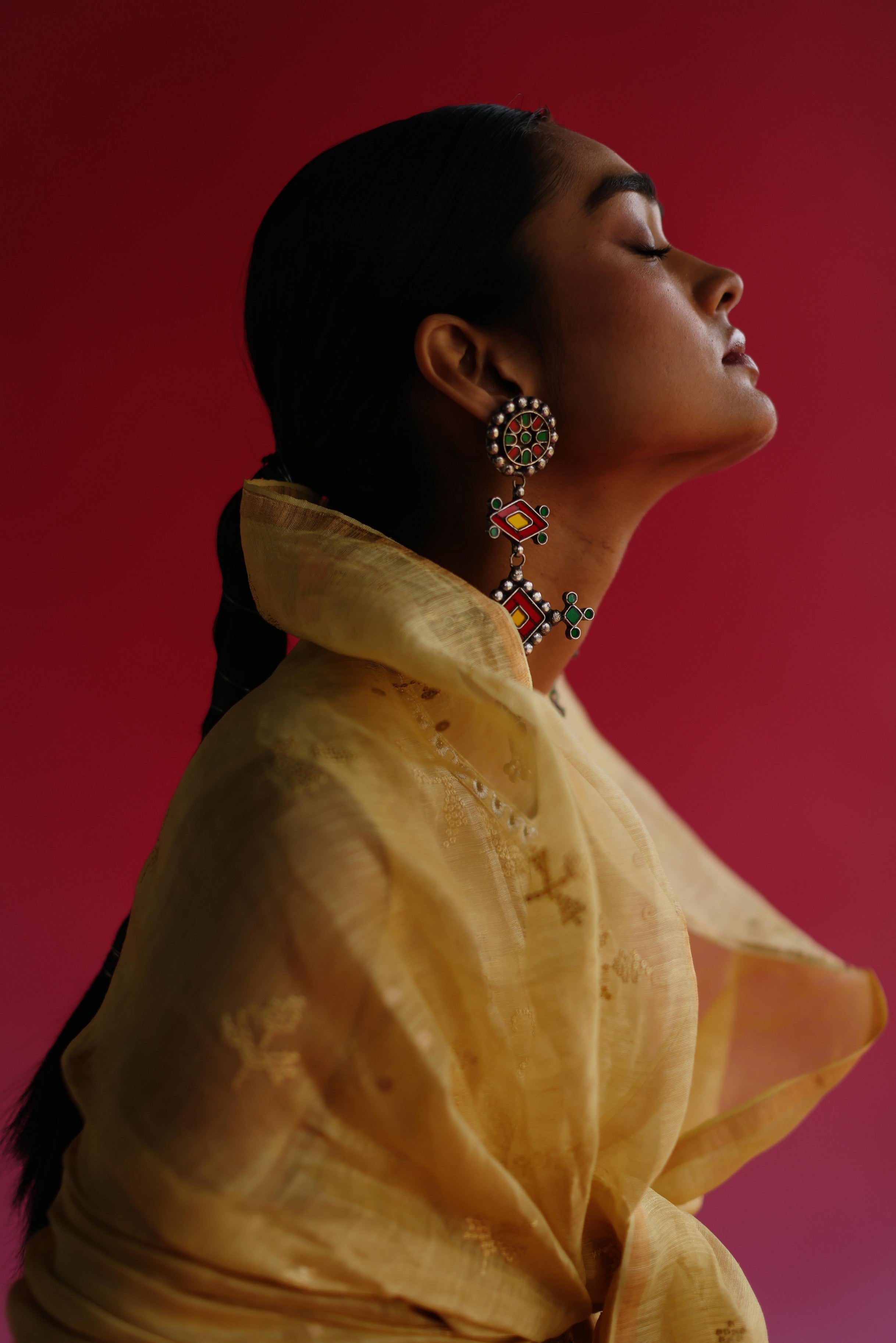 Pushti : Prosperity (Yellow)