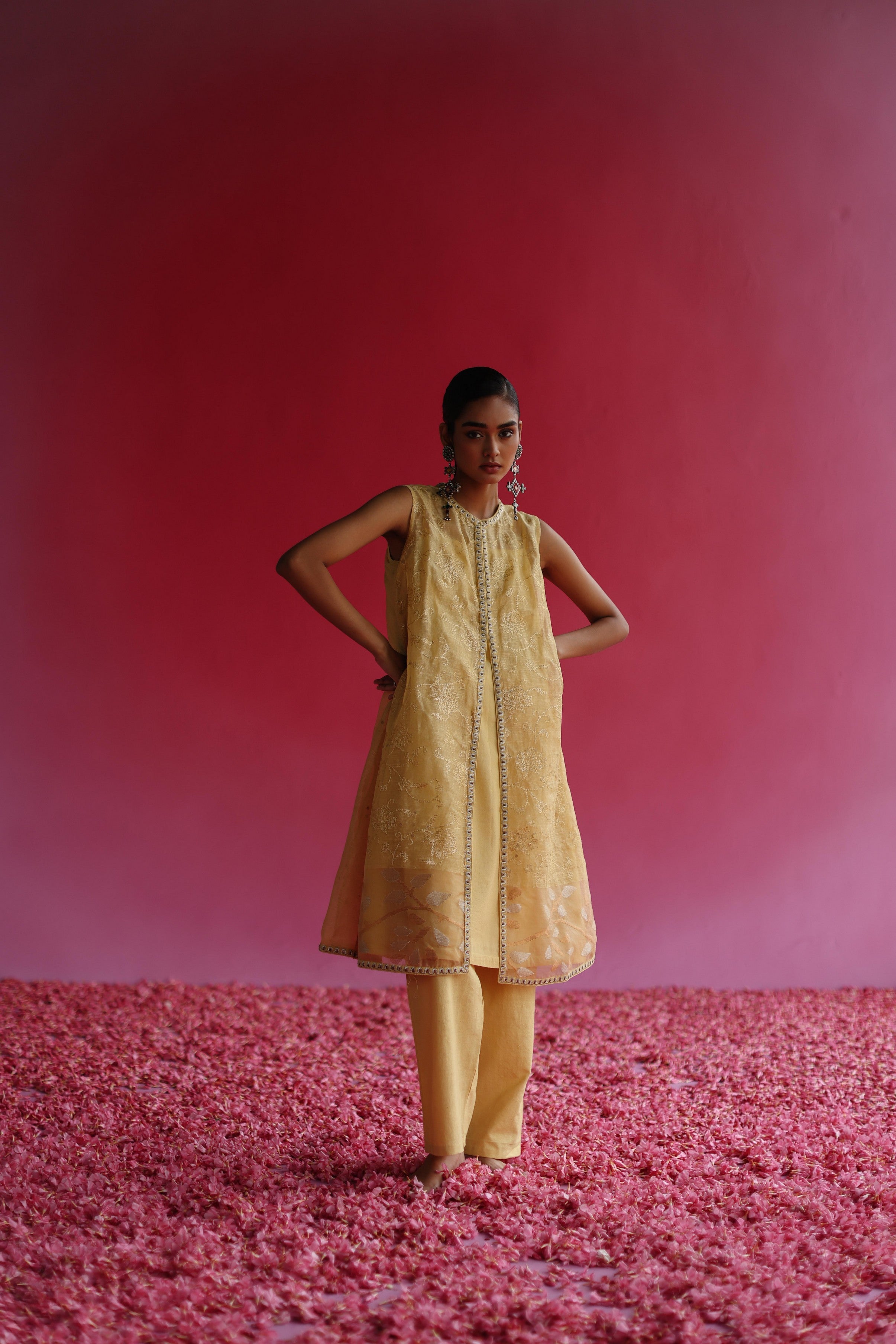 Pushti : Prosperity (Yellow)