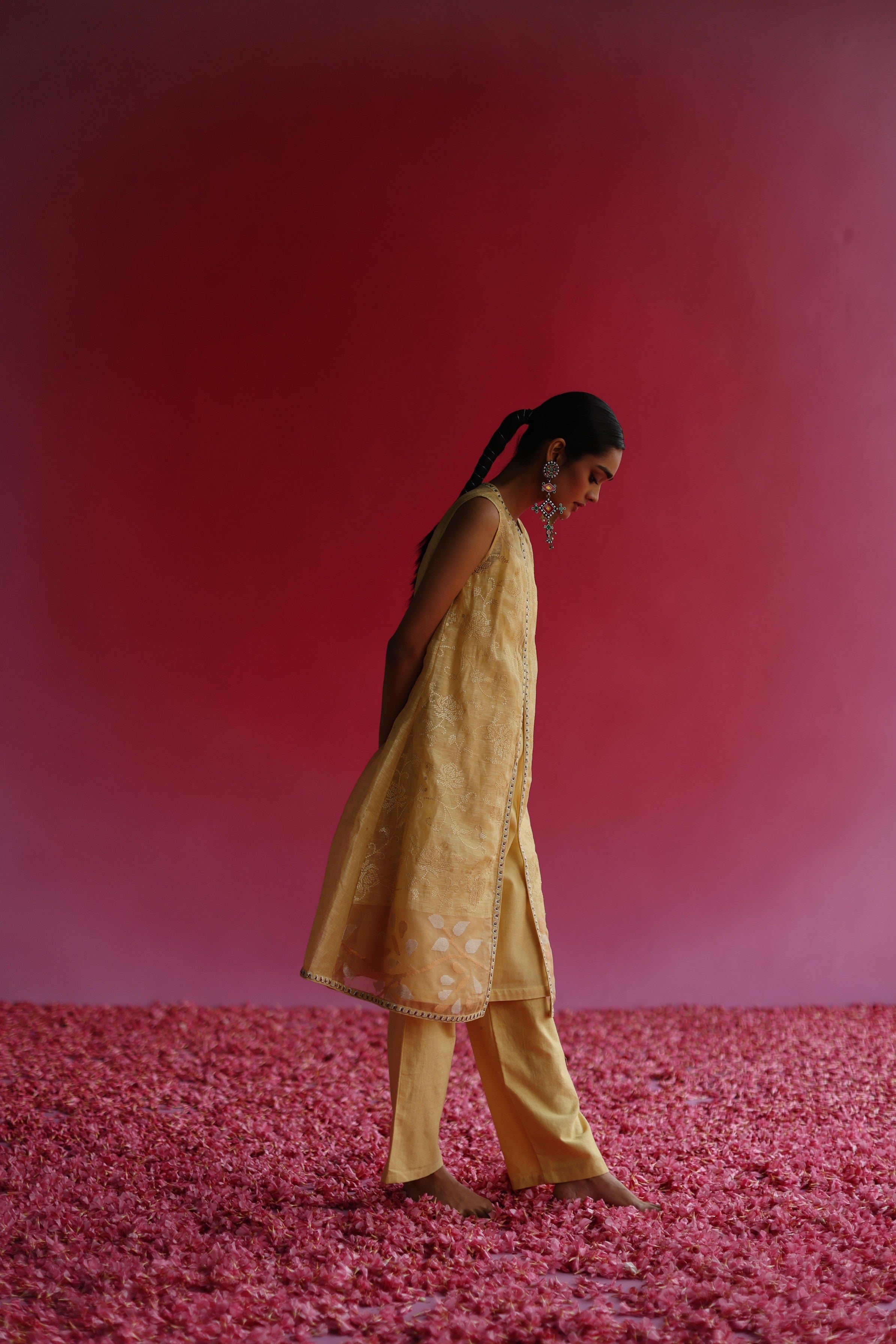 Pushti : Prosperity (Yellow)