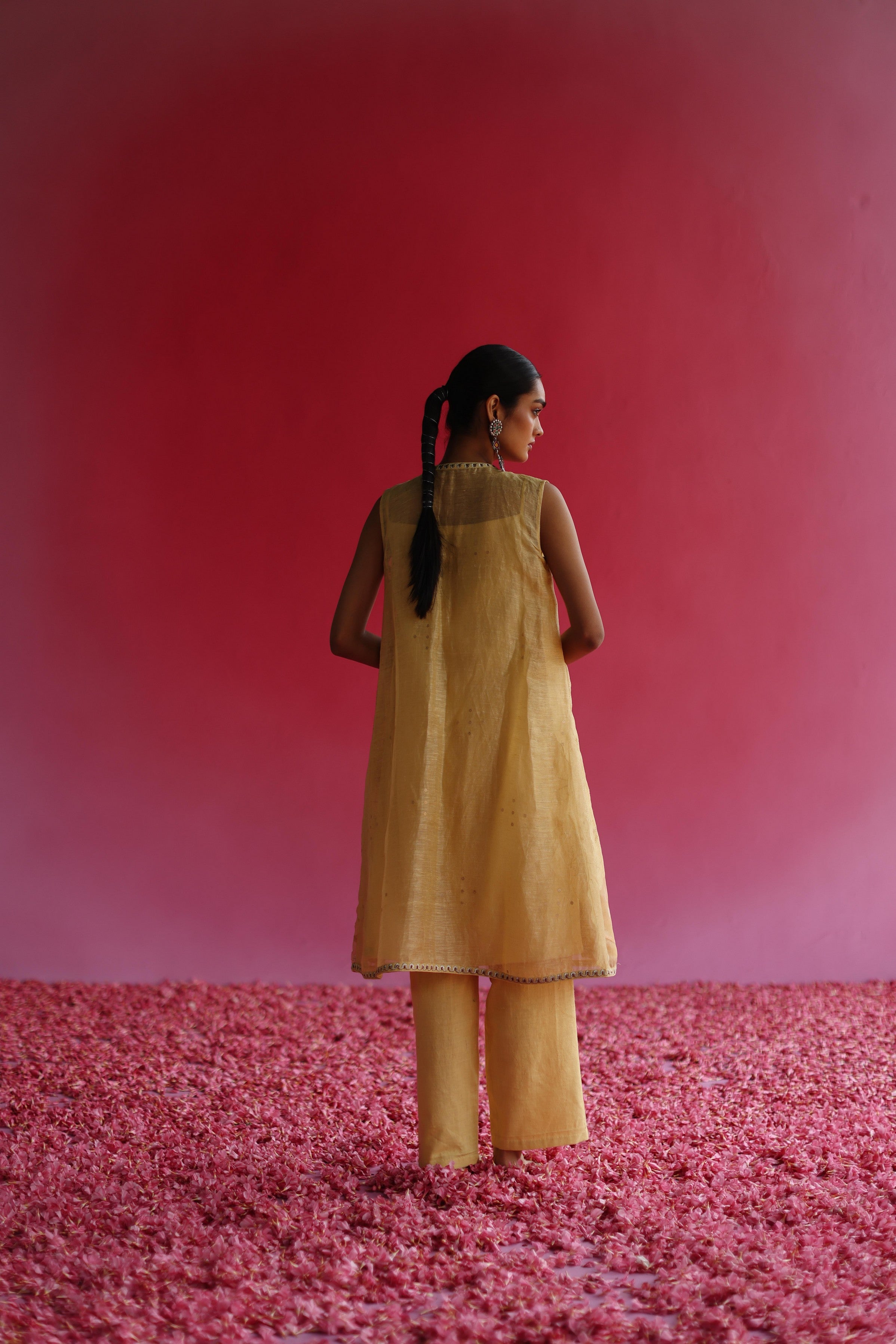 Pushti : Prosperity (Yellow)