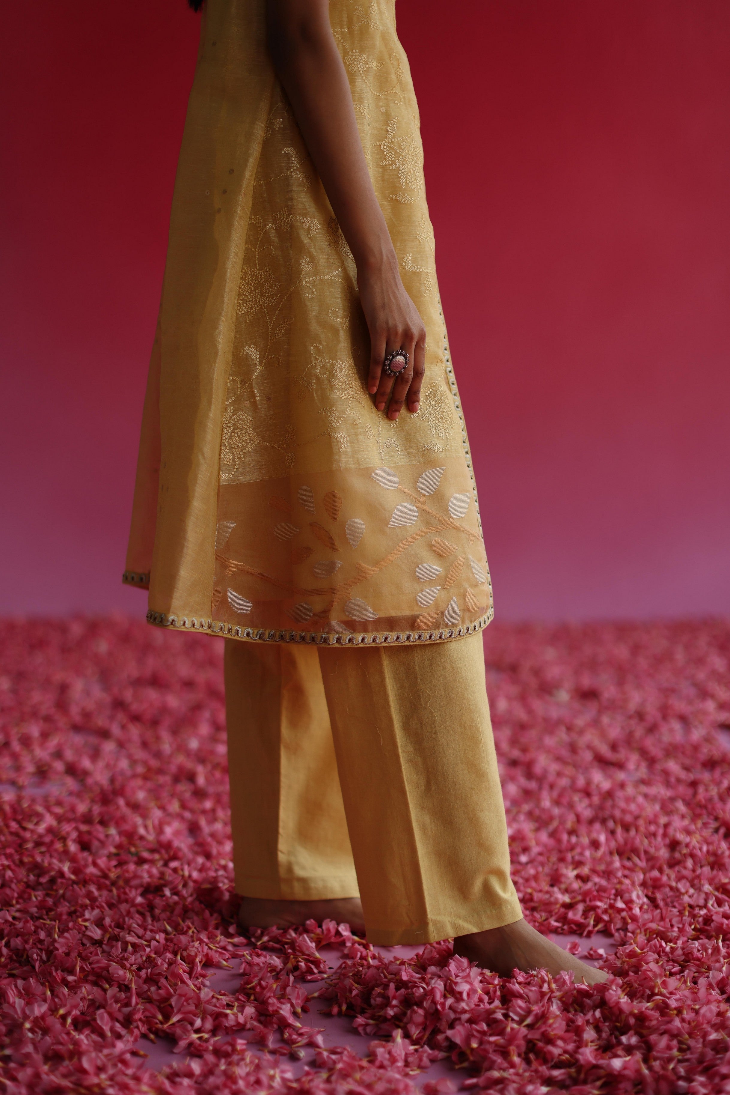 Pushti : Prosperity (Yellow)