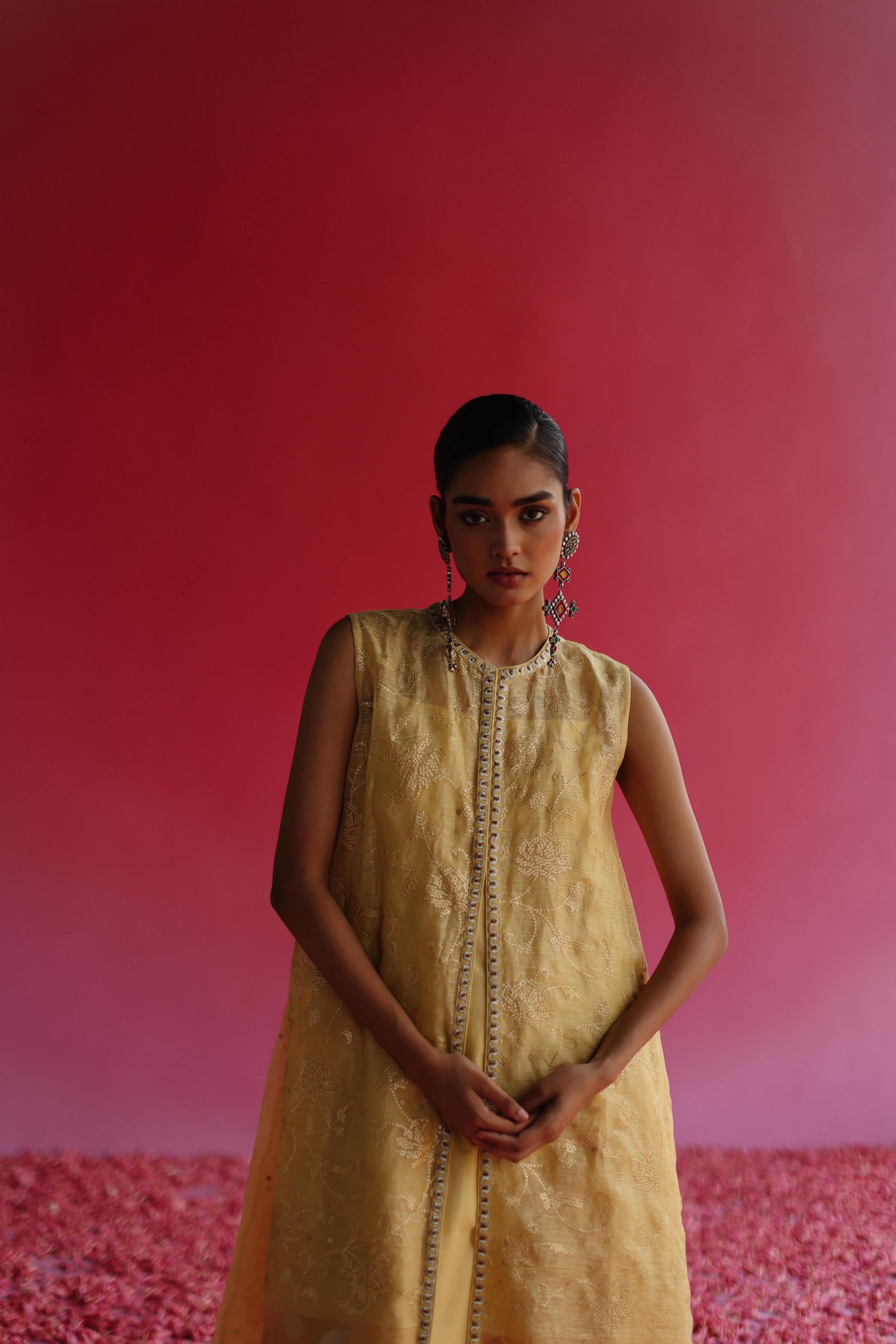 Pushti : Prosperity (Yellow)