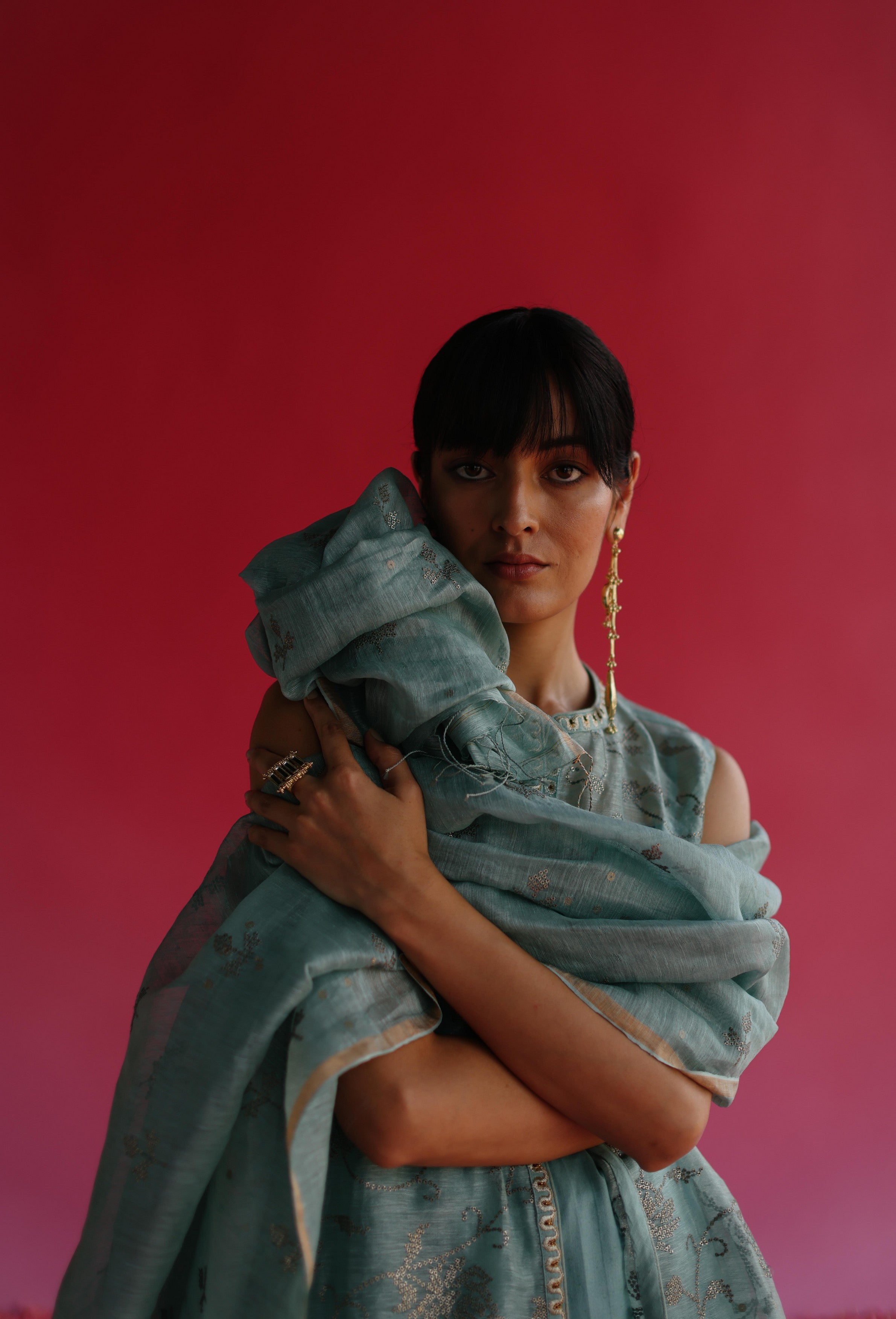 Pushti : Prosperity (Blue)