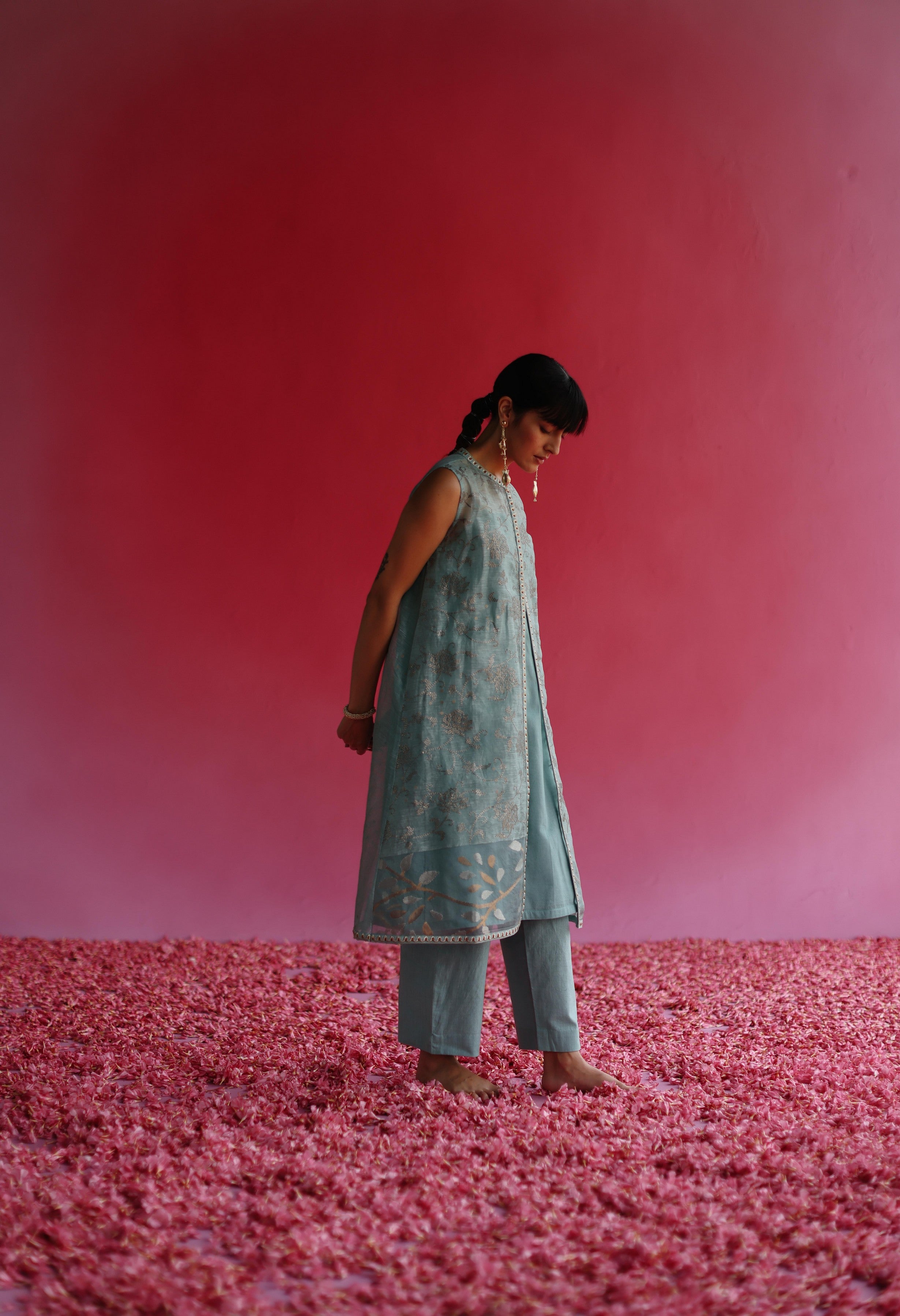 Pushti : Prosperity (Blue)