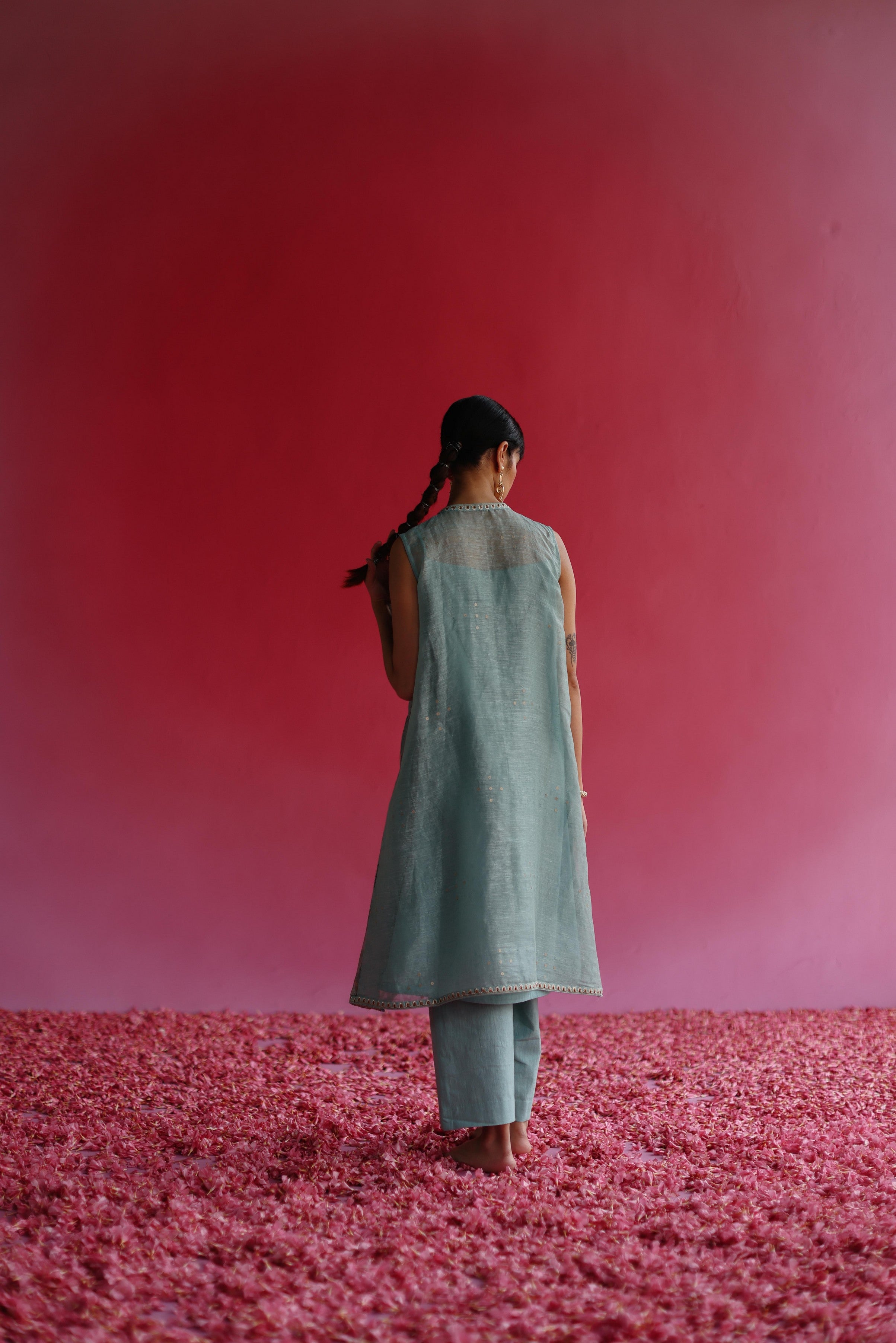 Pushti : Prosperity (Blue)