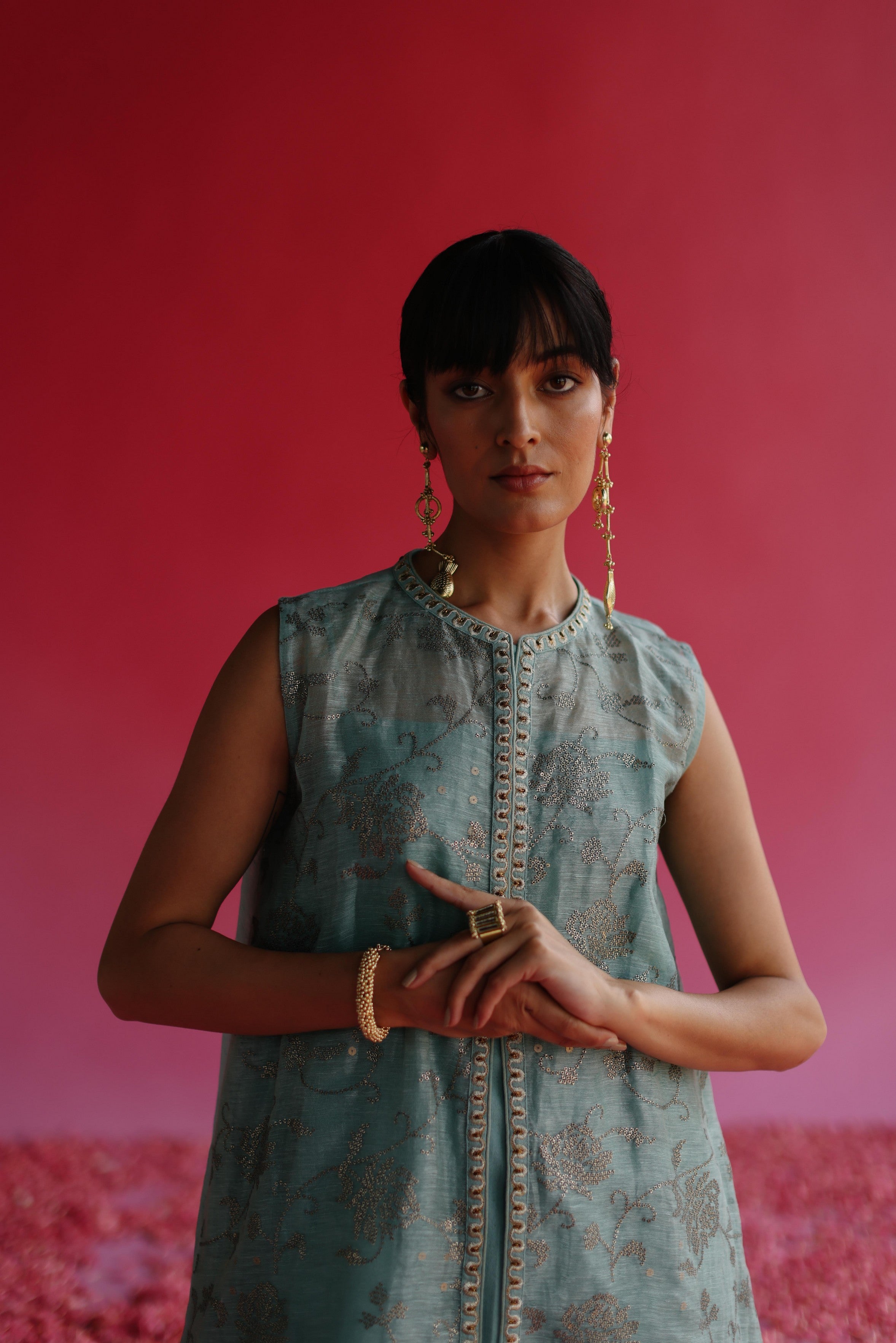 Pushti : Prosperity (Blue)