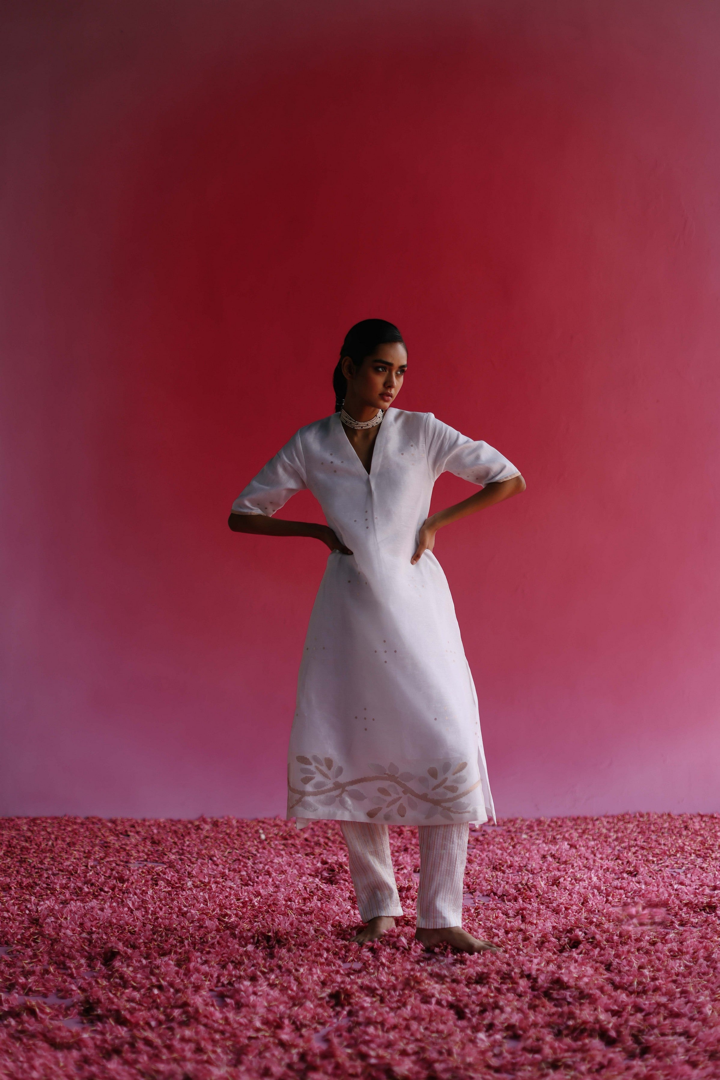 Palash : Petals (White)