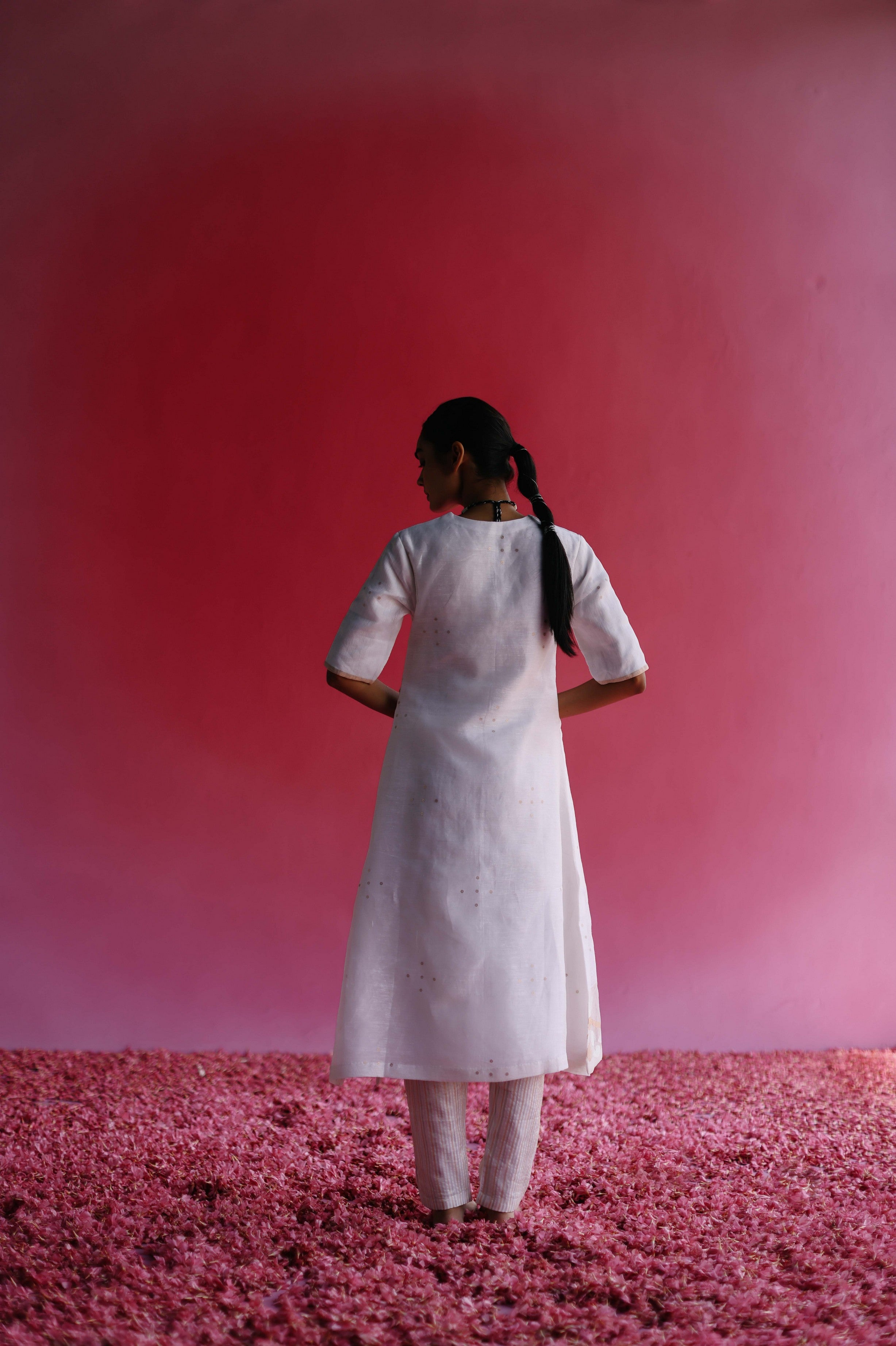 Palash : Petals (White)