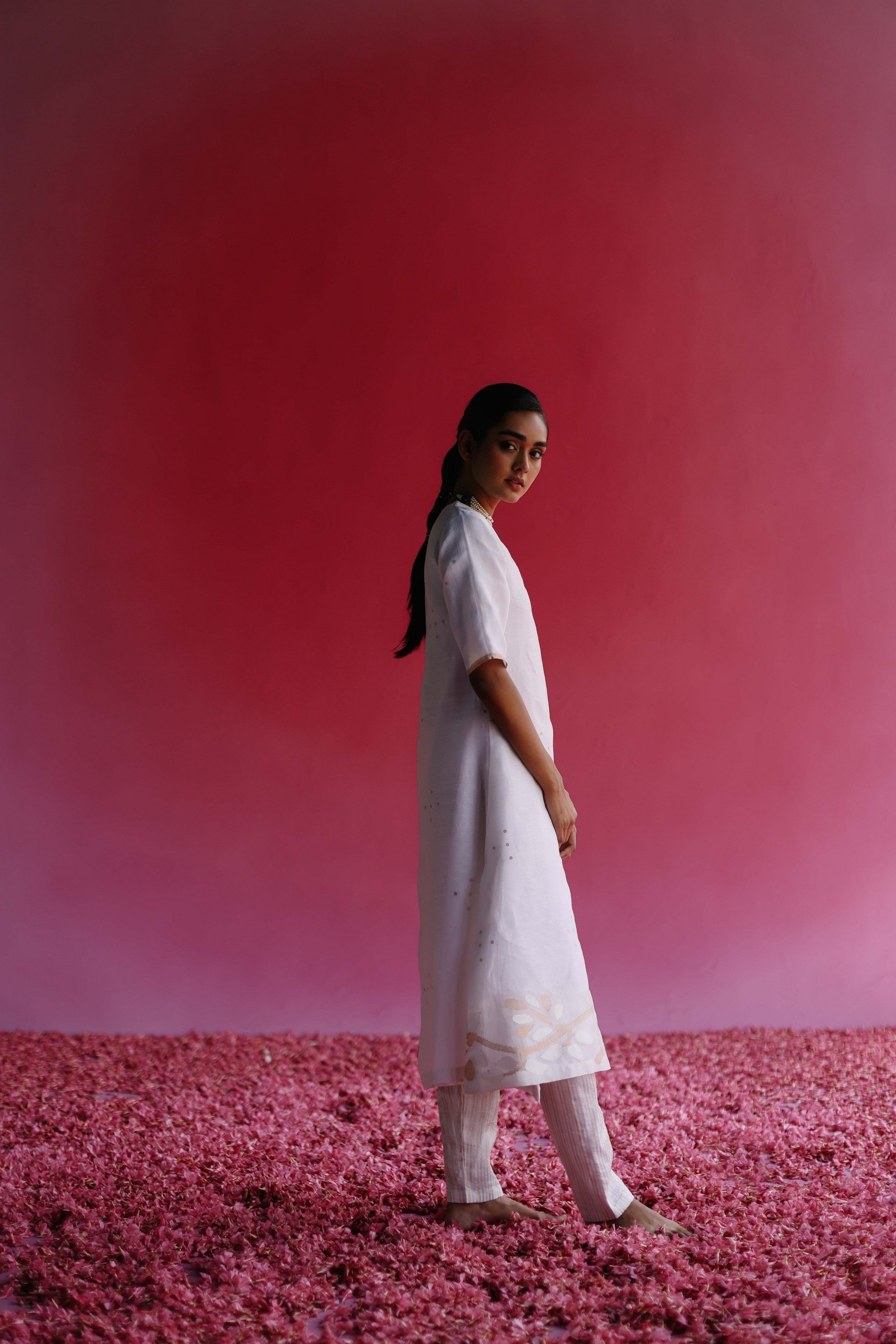 Palash : Petals (White)