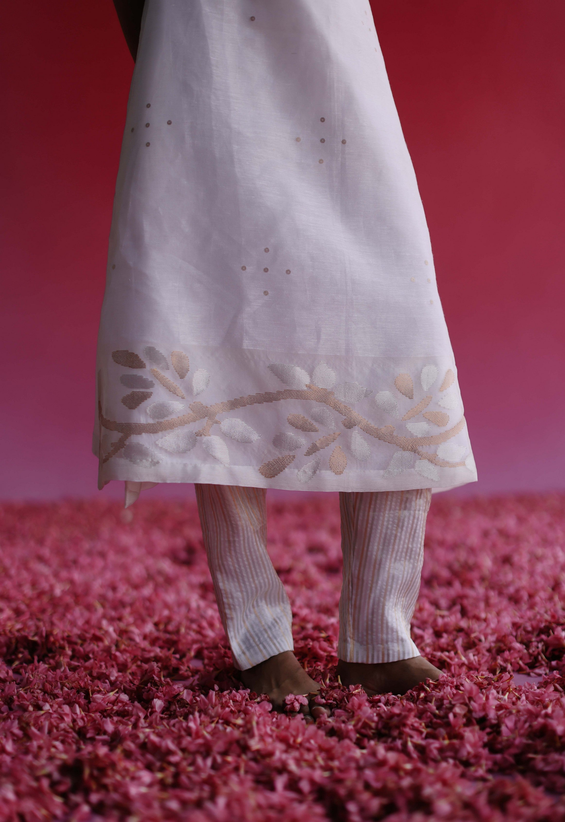 Palash : Petals (White)